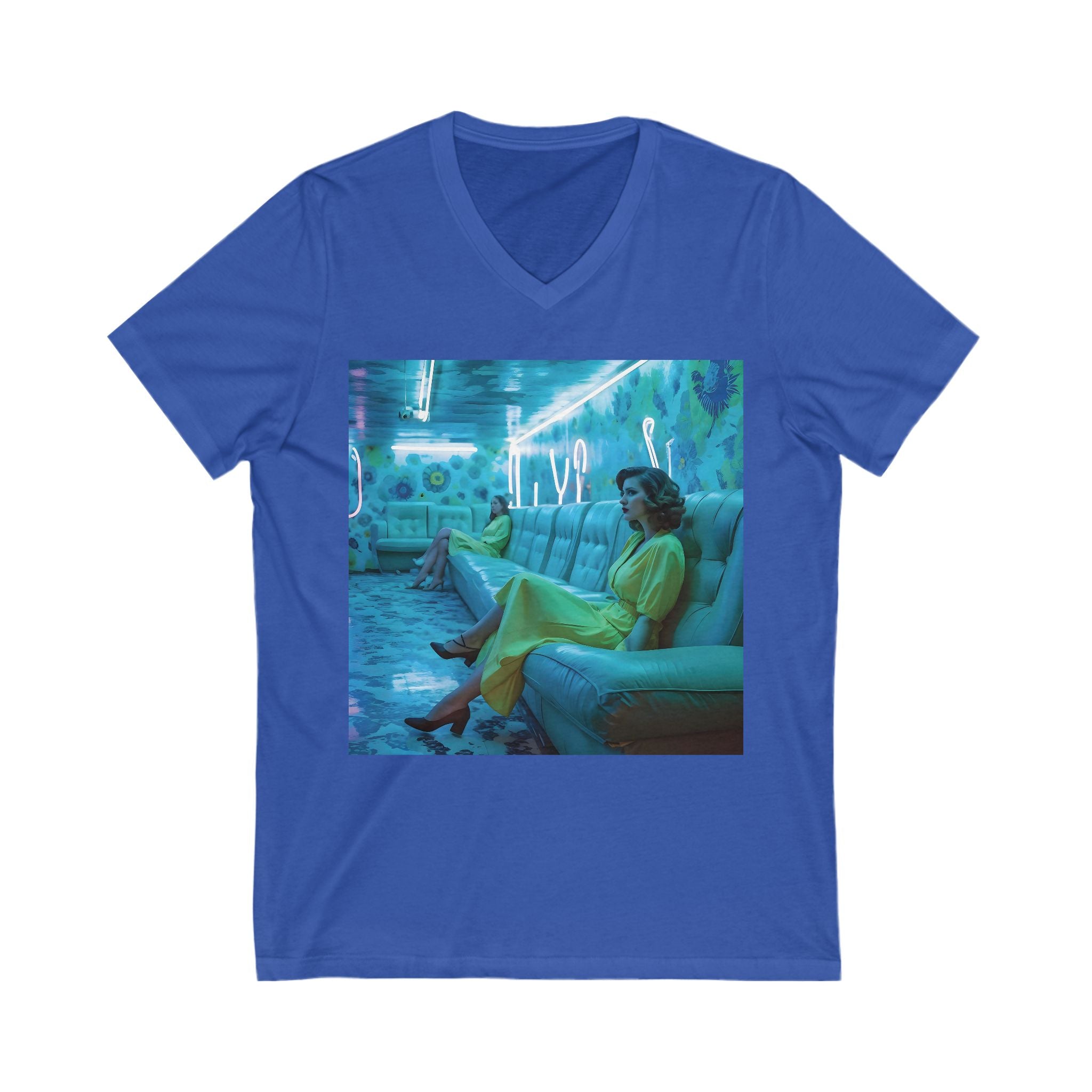 V-Neck T-Shirt | The Apocalypse of Dying