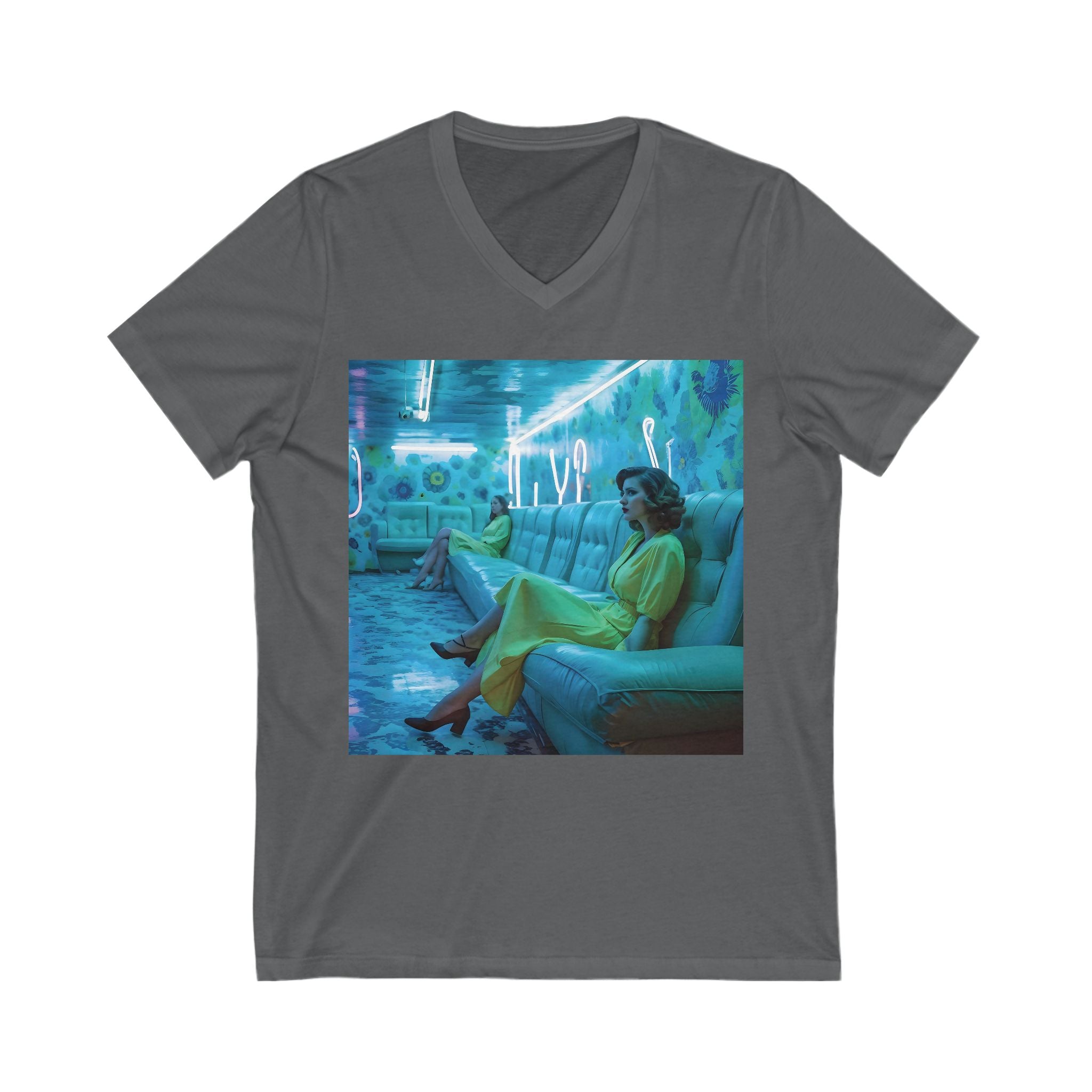V-Neck T-Shirt | The Apocalypse of Dying