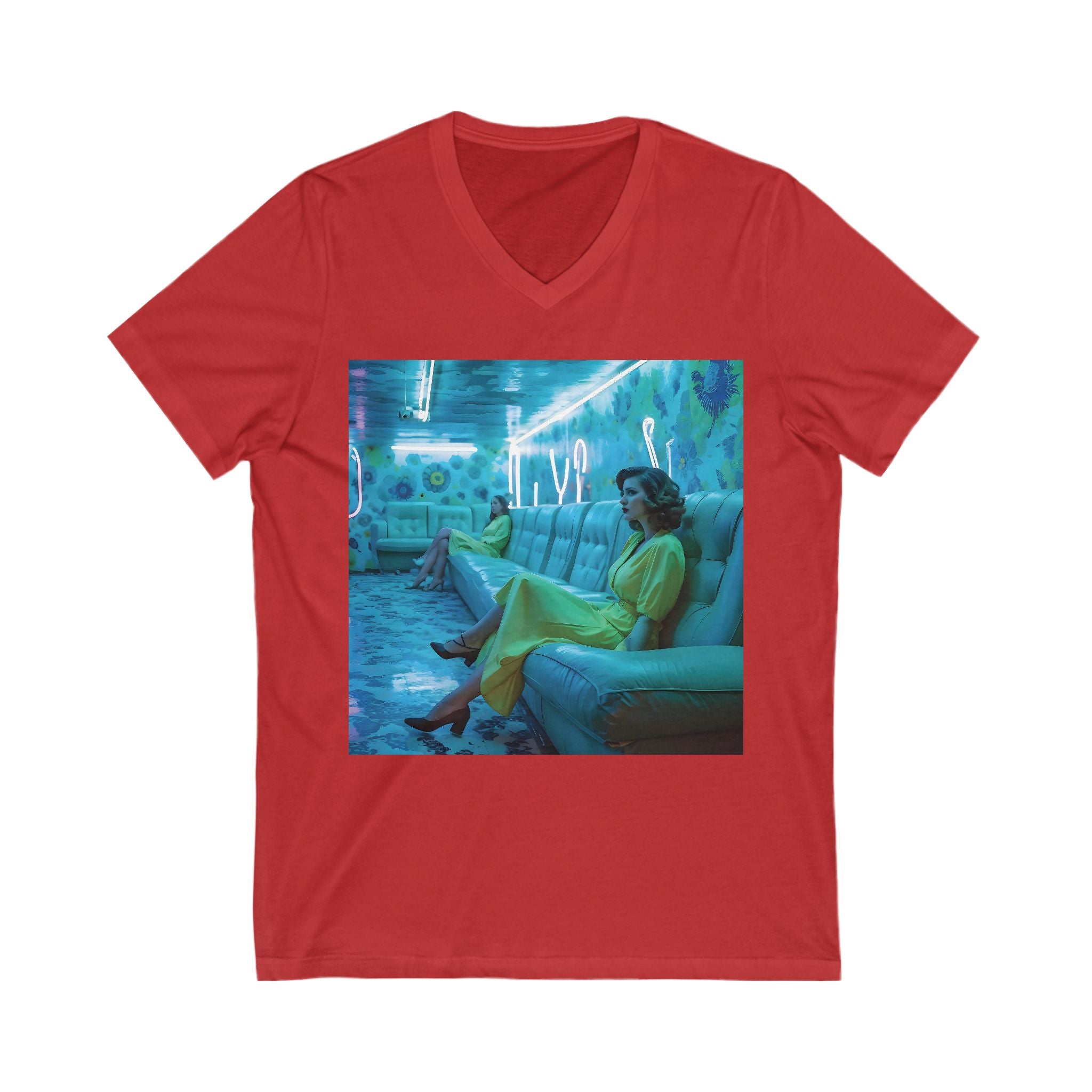 V-Neck T-Shirt | The Apocalypse of Dying
