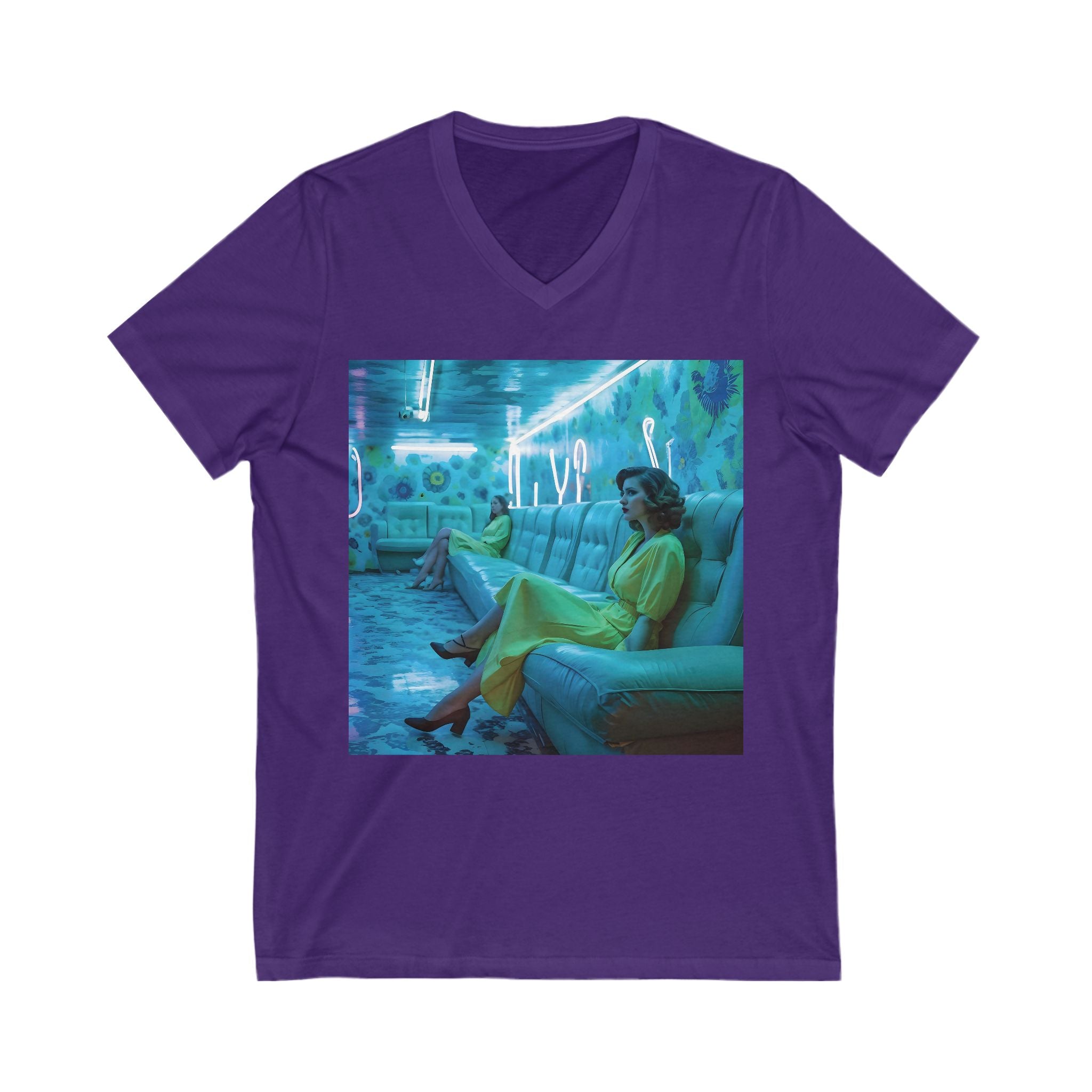 V-Neck T-Shirt | The Apocalypse of Dying