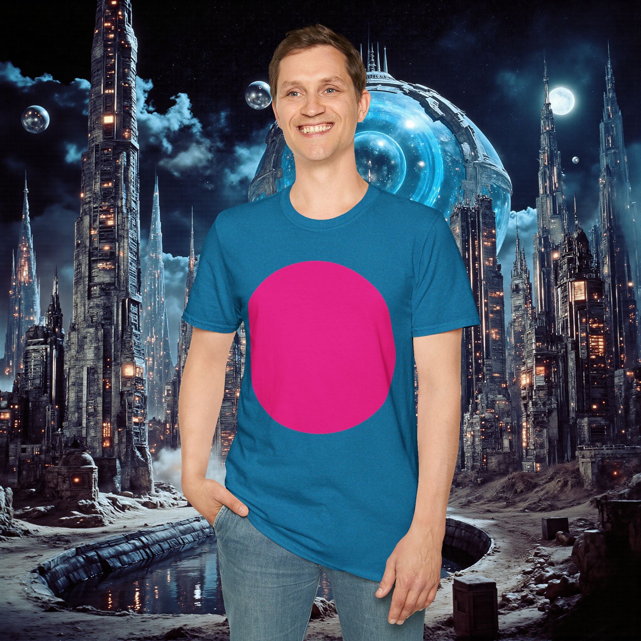 T-Shirt | Bright Pink