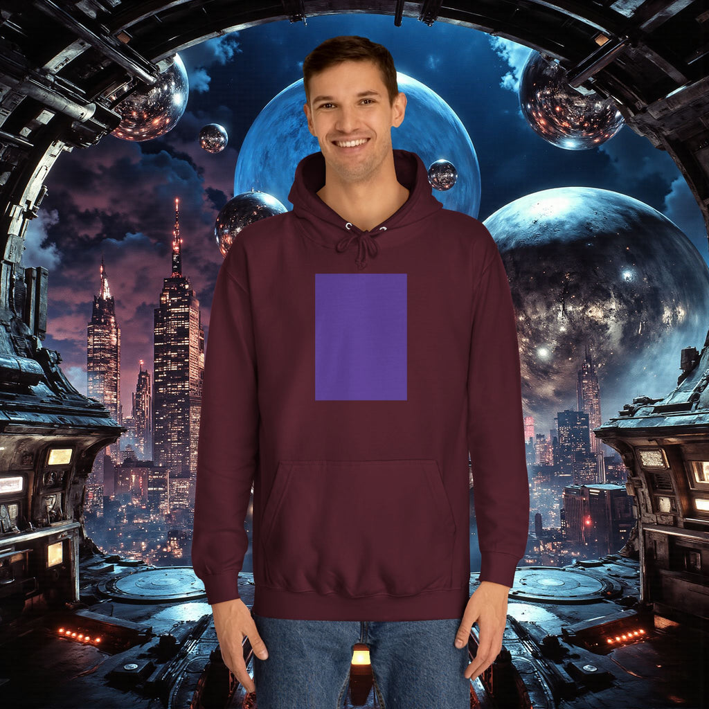 College Hoodie | Purple