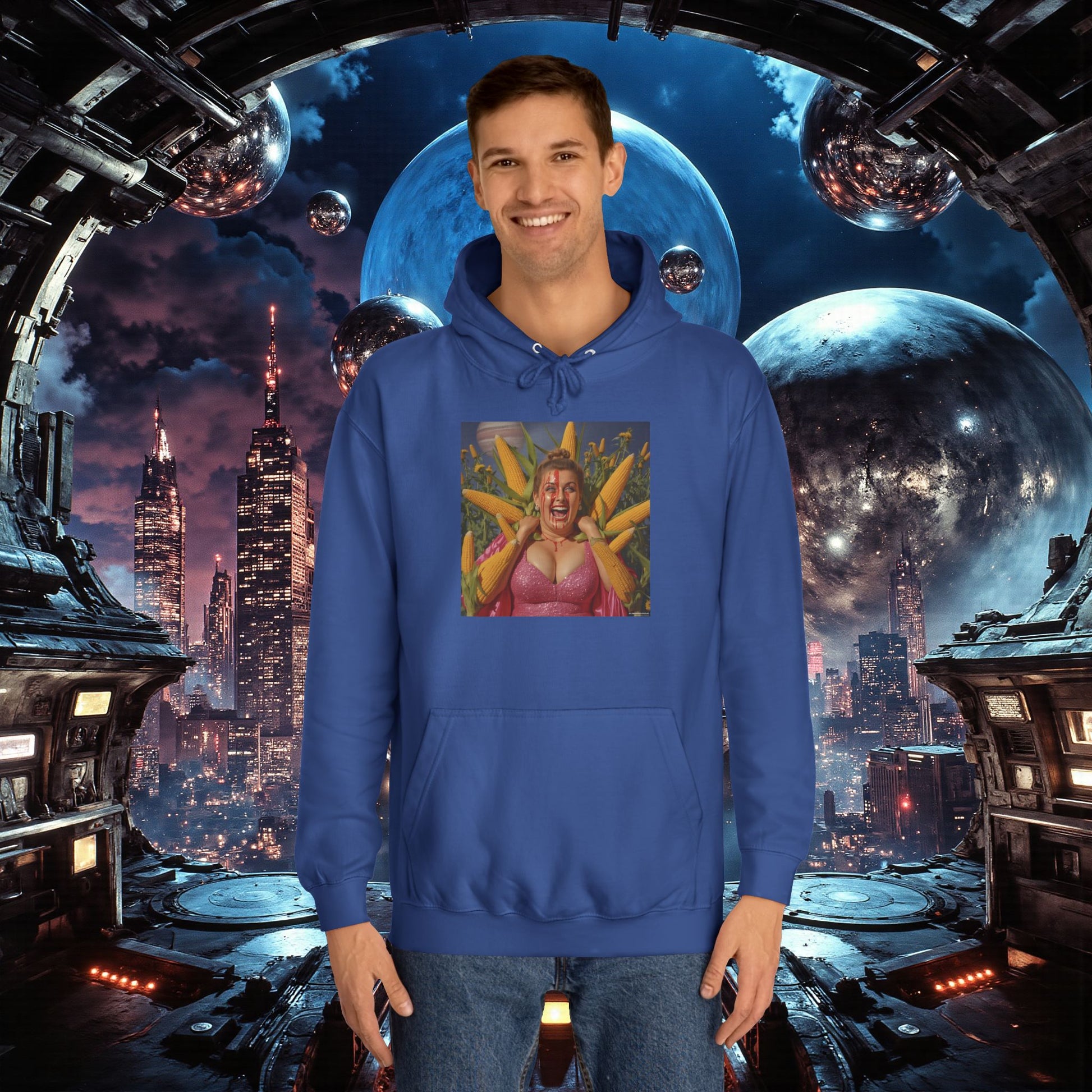 College Hoodie | Corn Of Pentacles