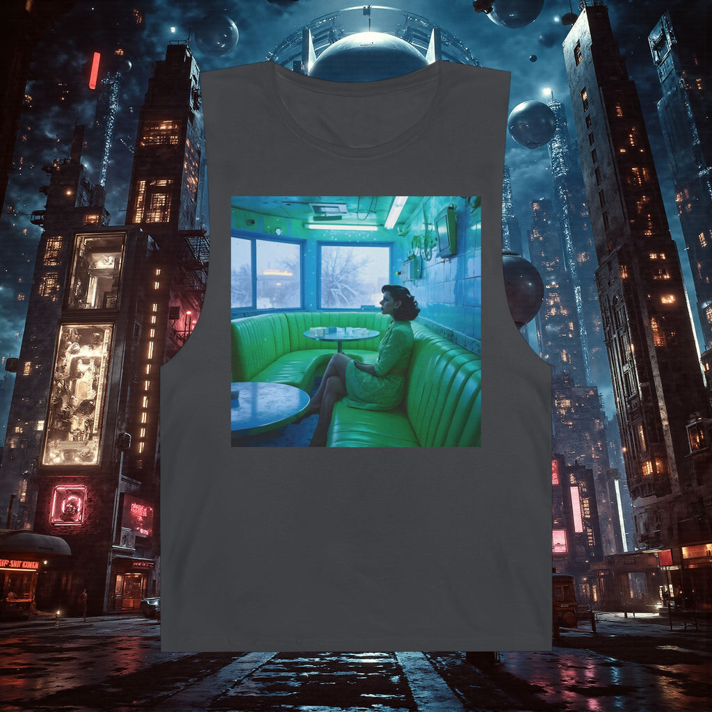 Muscle Tank | Forever Blue