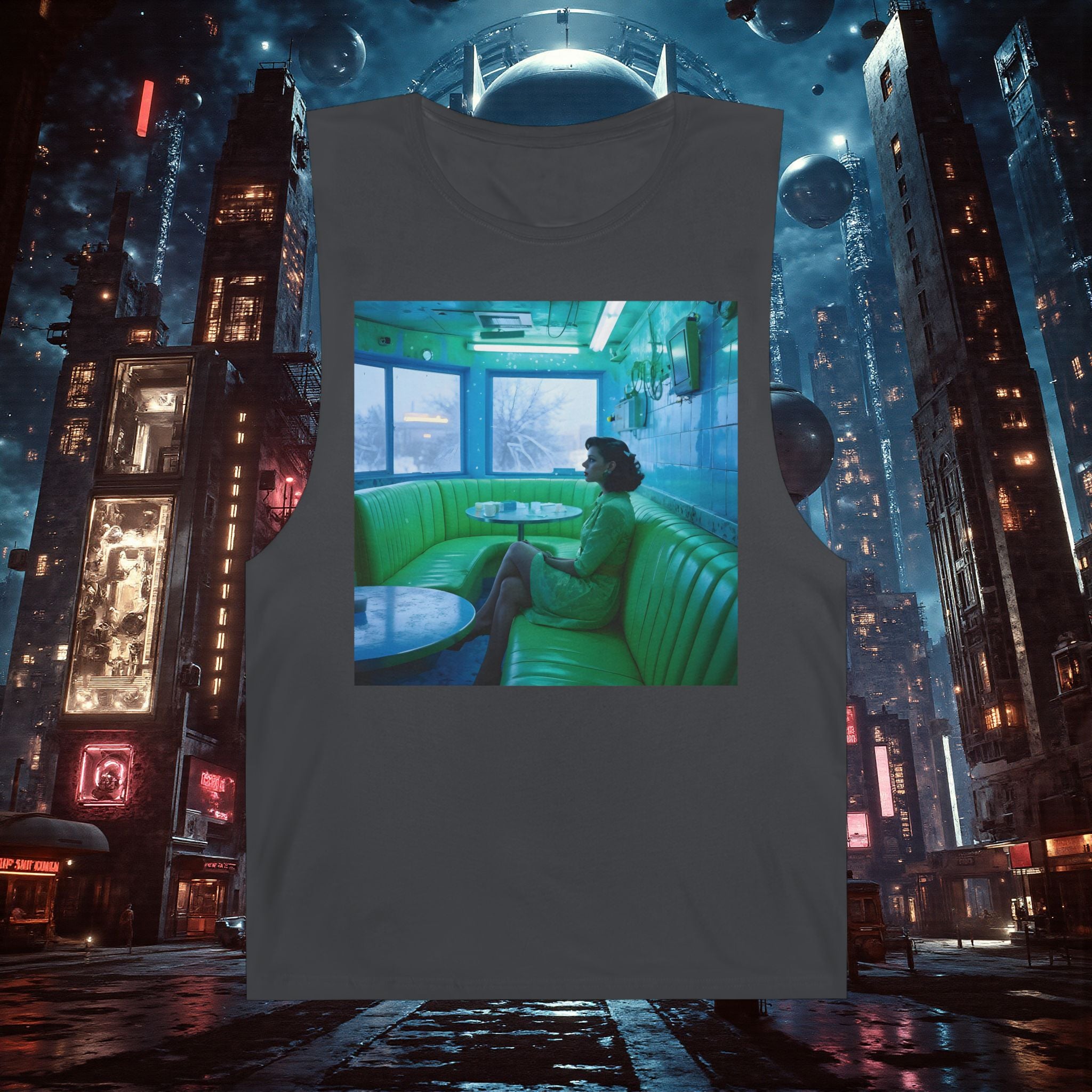 Muscle Tank | Forever Blue