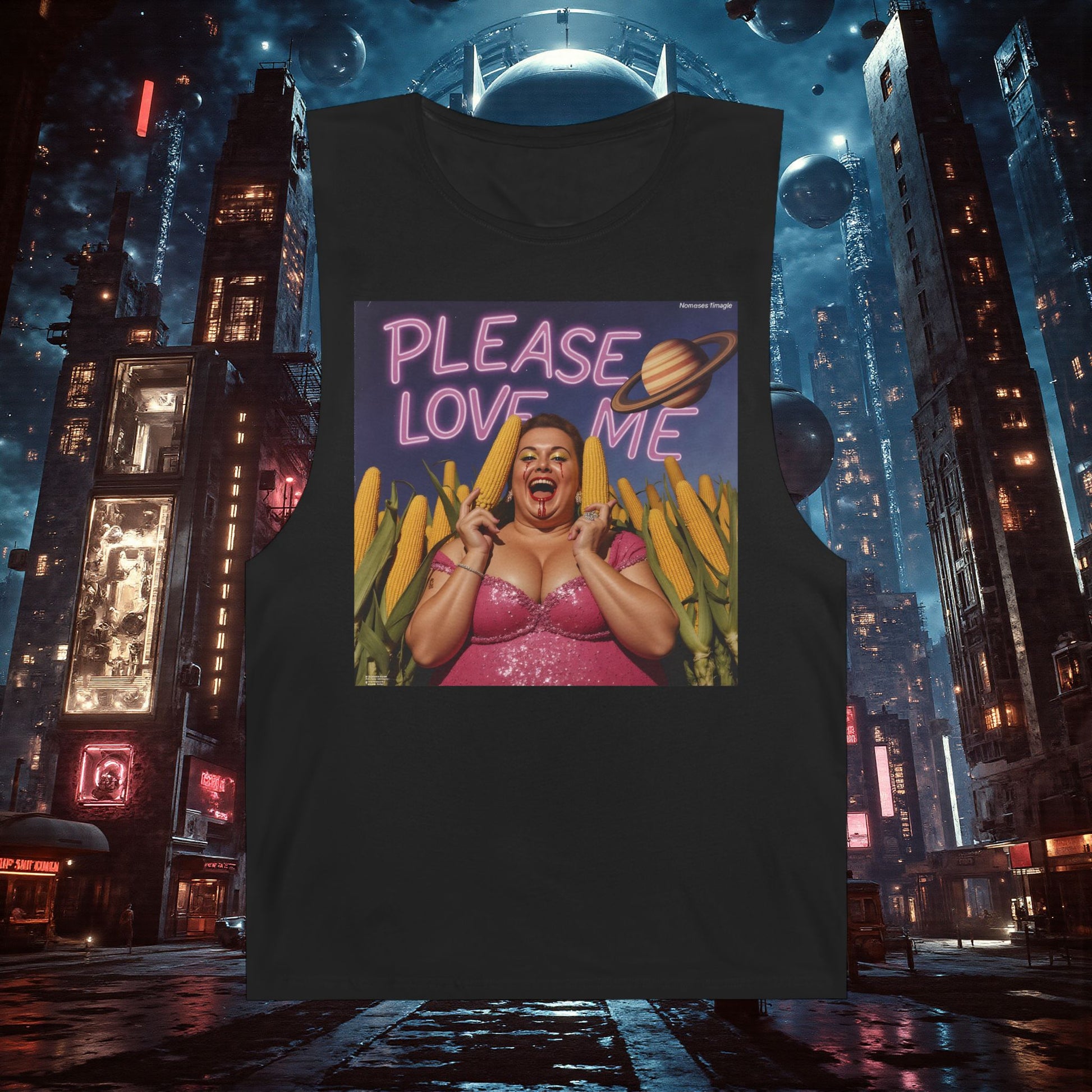 Muscle Tank | PLEASE LOVE ME