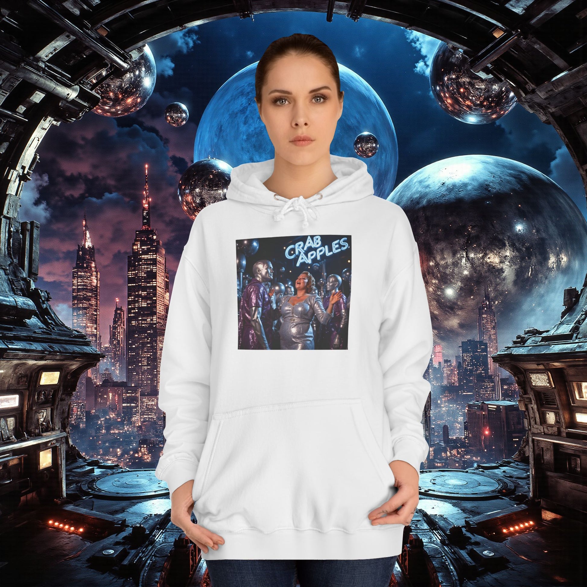 College Hoodie | Crab Apples