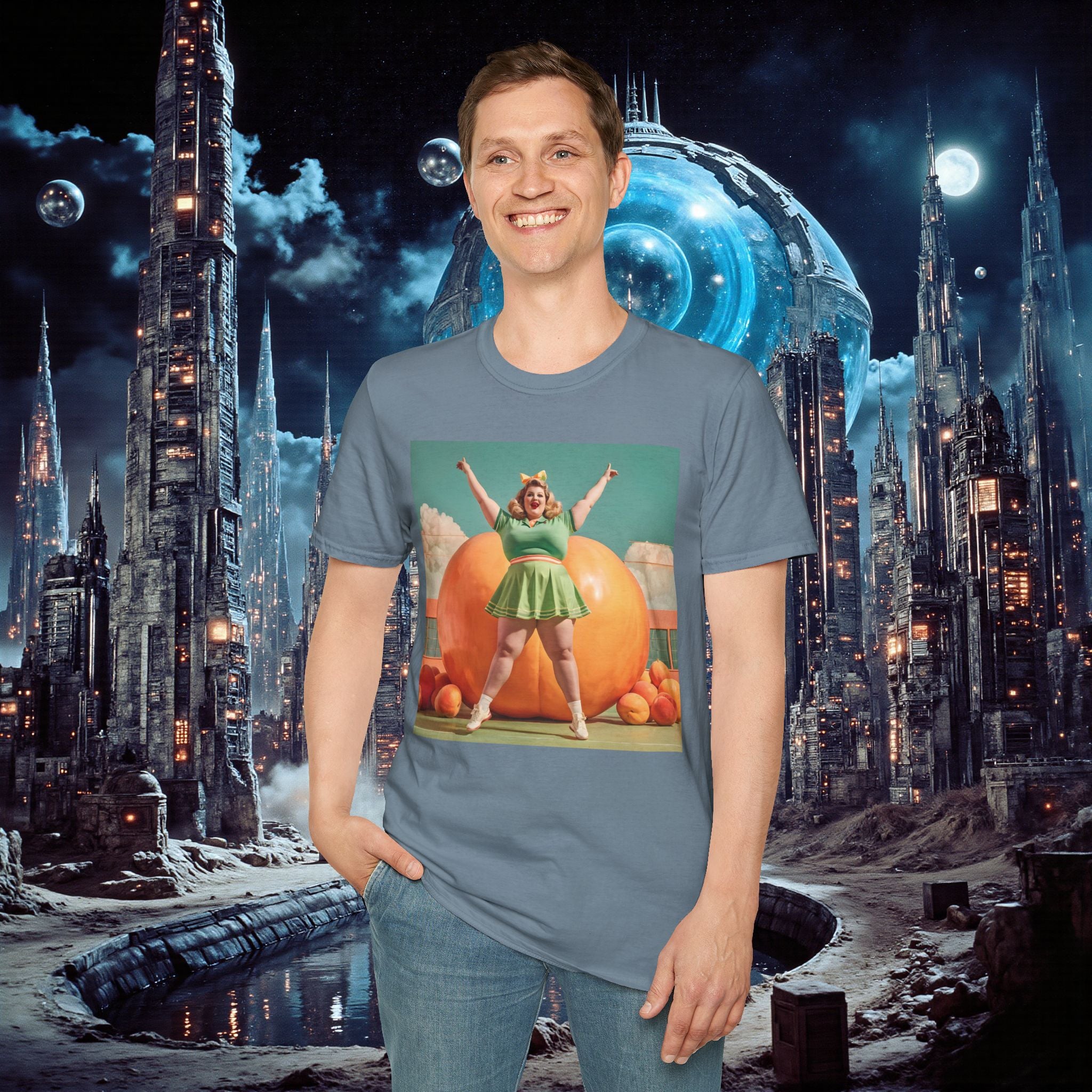 T-Shirt | Fat Peaches