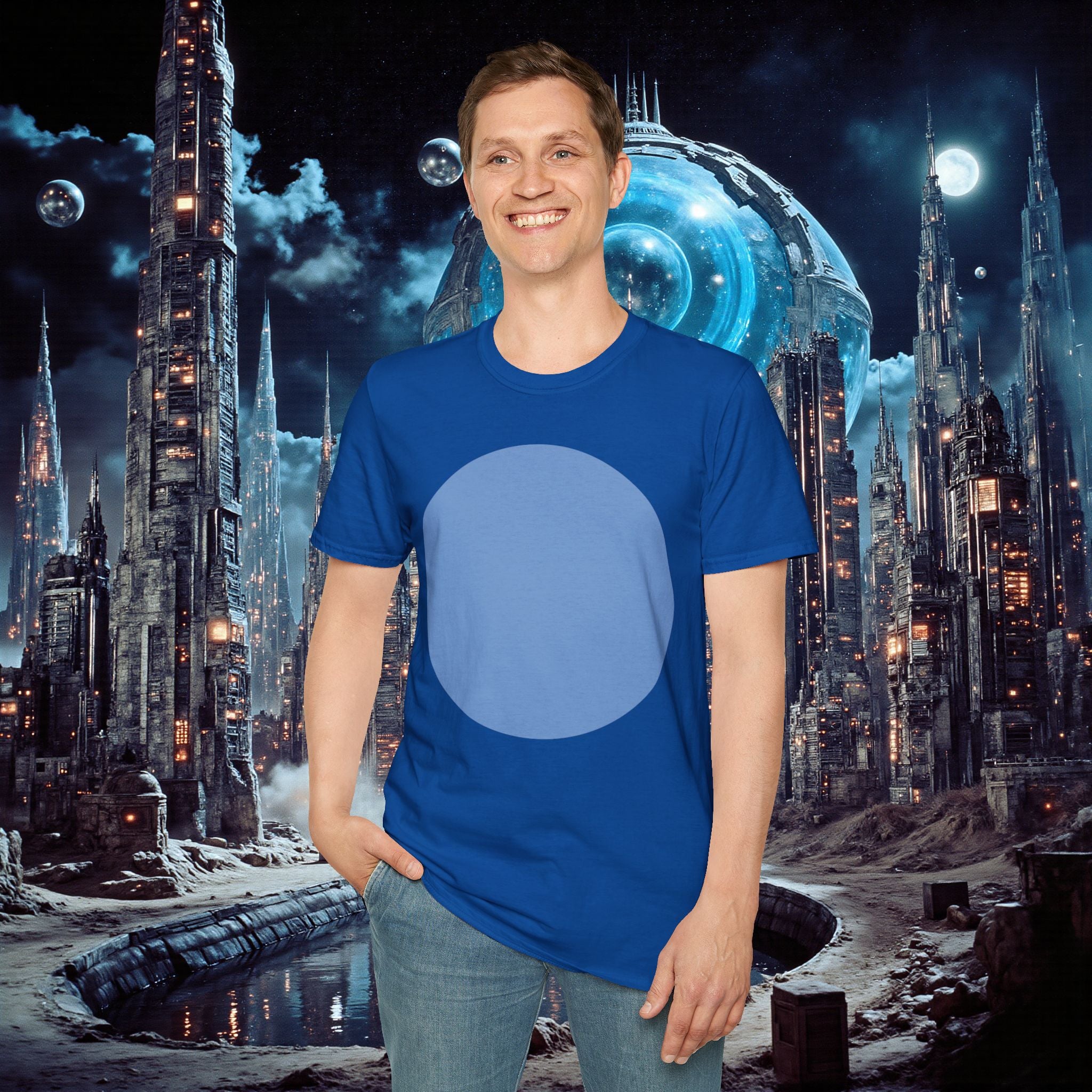 T-Shirt | Blue