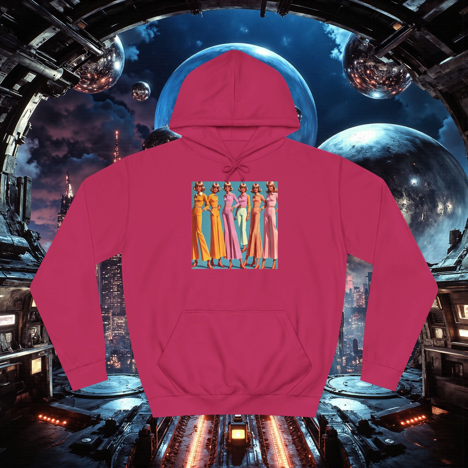 College Hoodie | Legs For Day Trippers