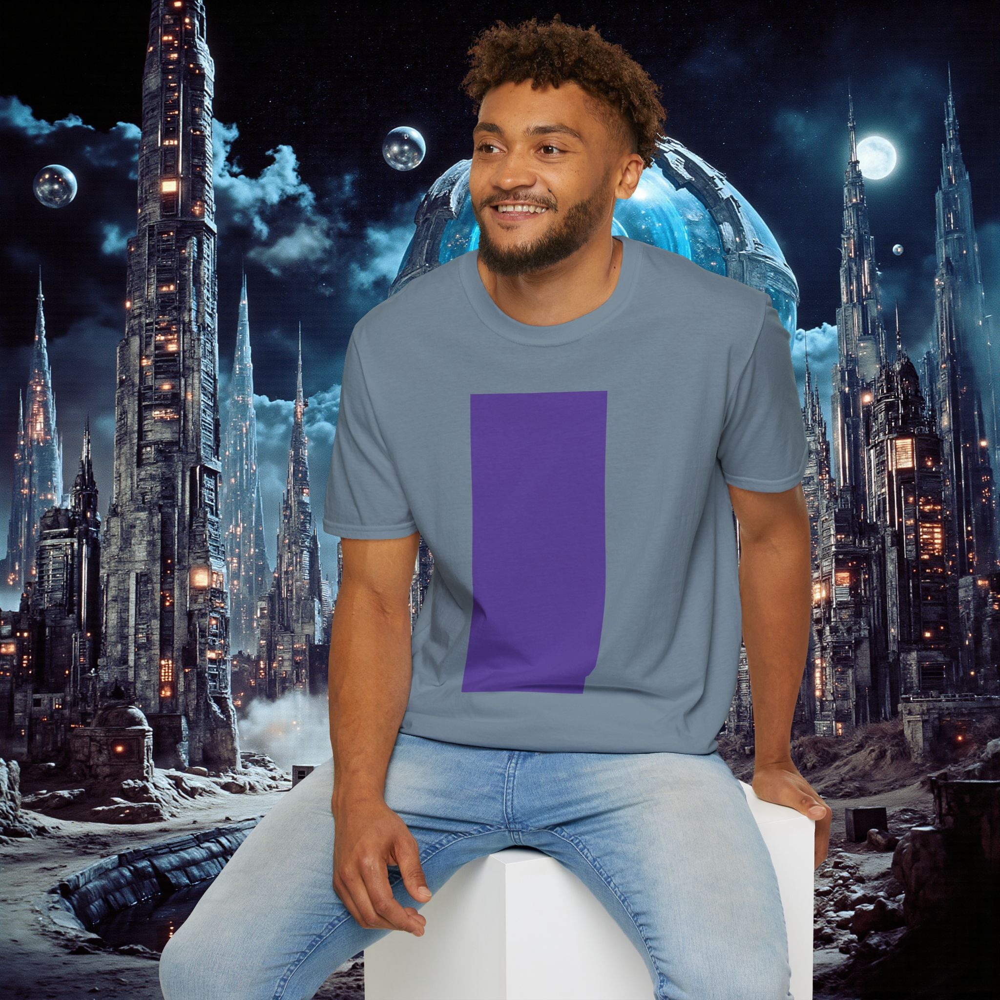 T-Shirt | Purple