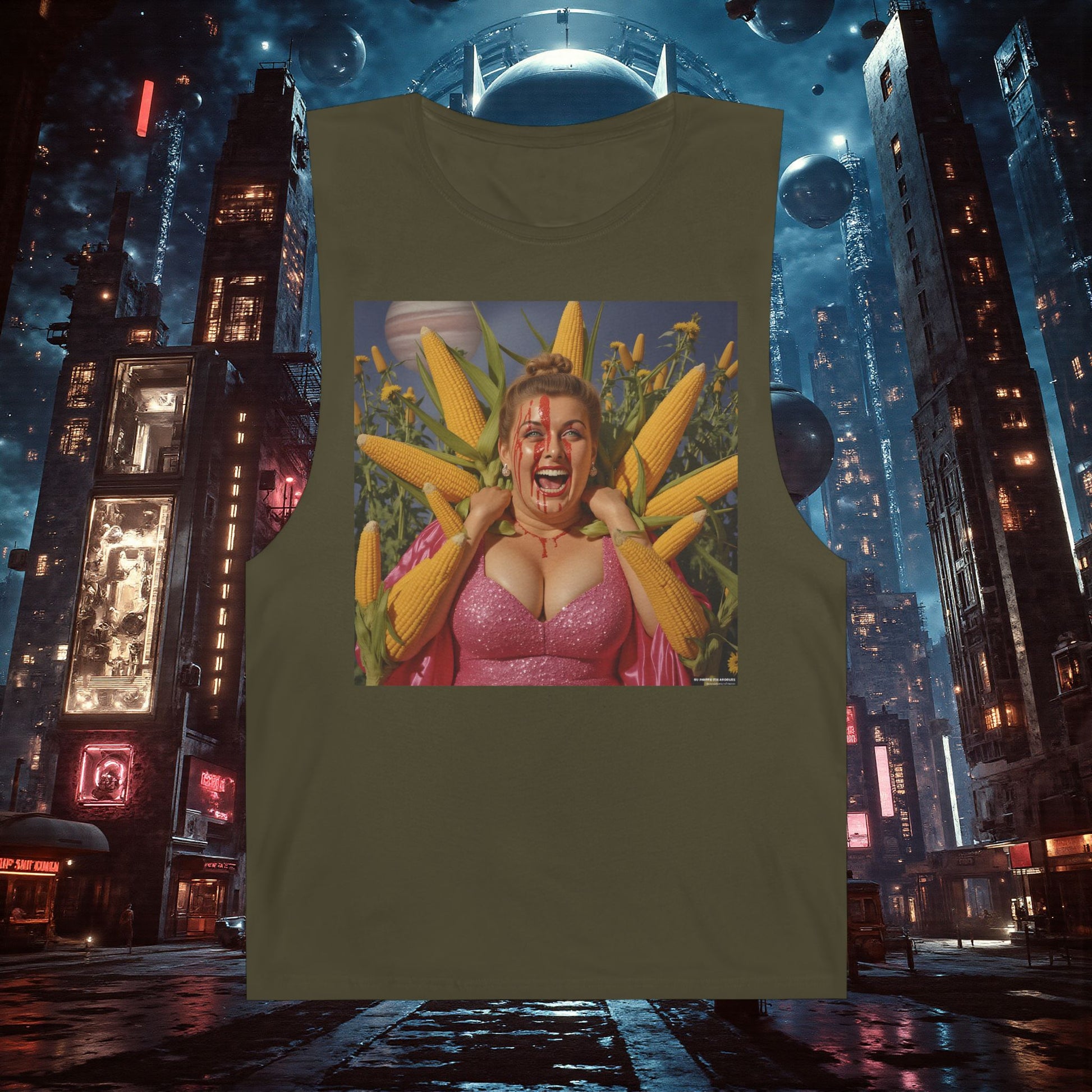 Muscle Tank | Corn Of Pentacles