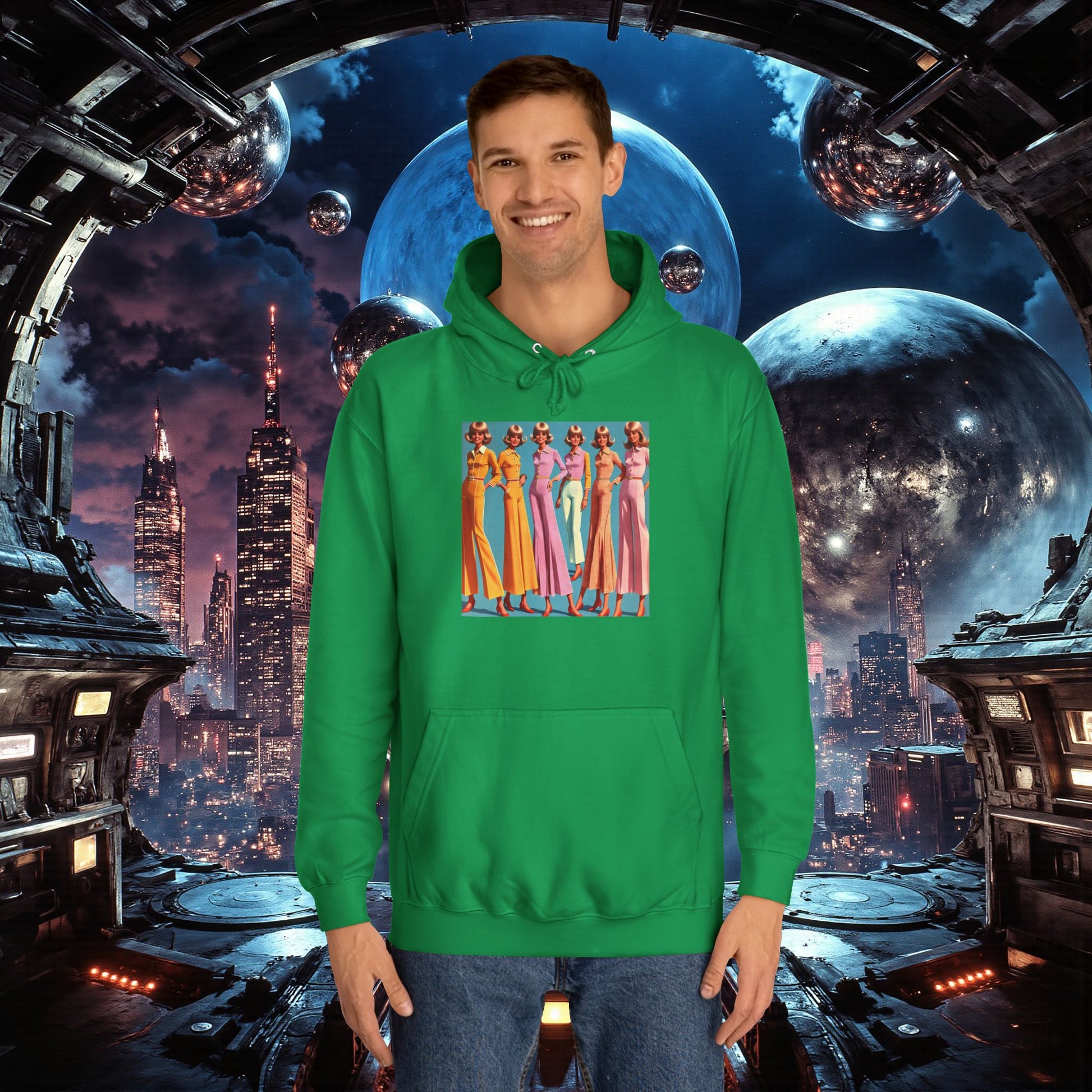 College Hoodie | Legs For Day Trippers