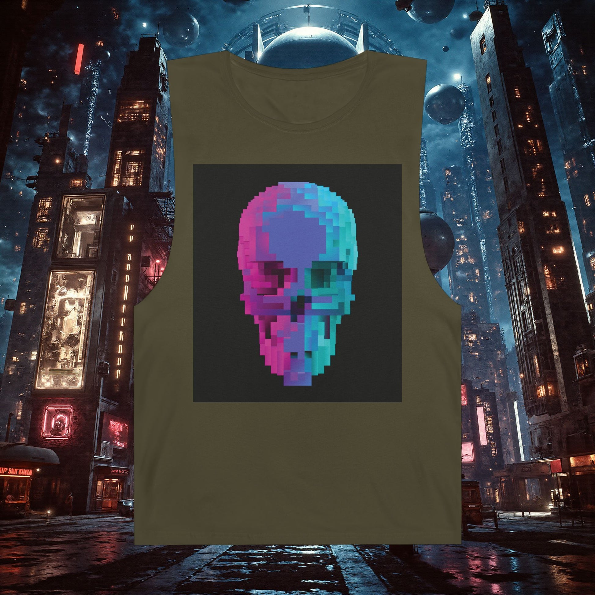 Muscle Tank | Toxic Fashion