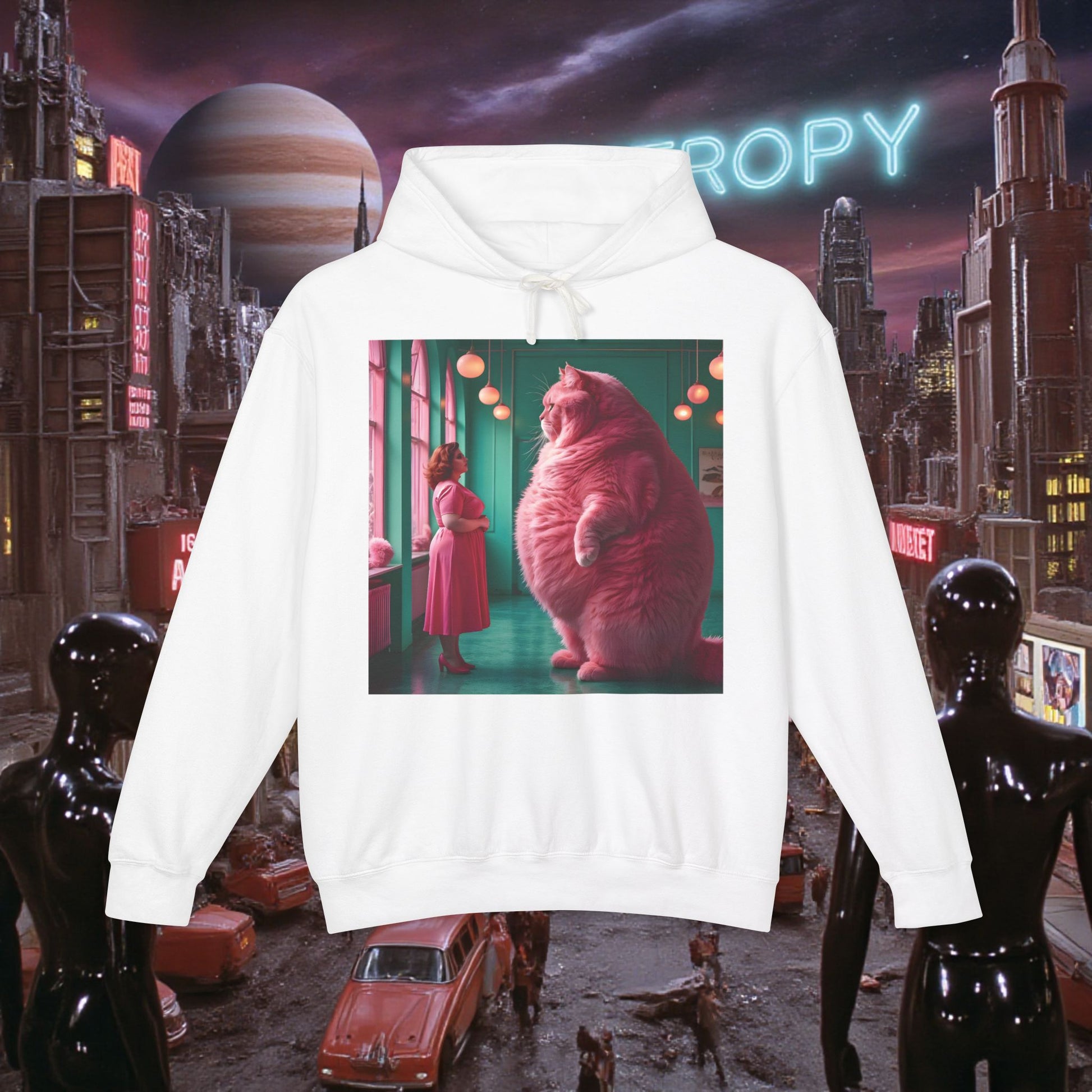 Hoodie Sweatshirt | Pink Pussy