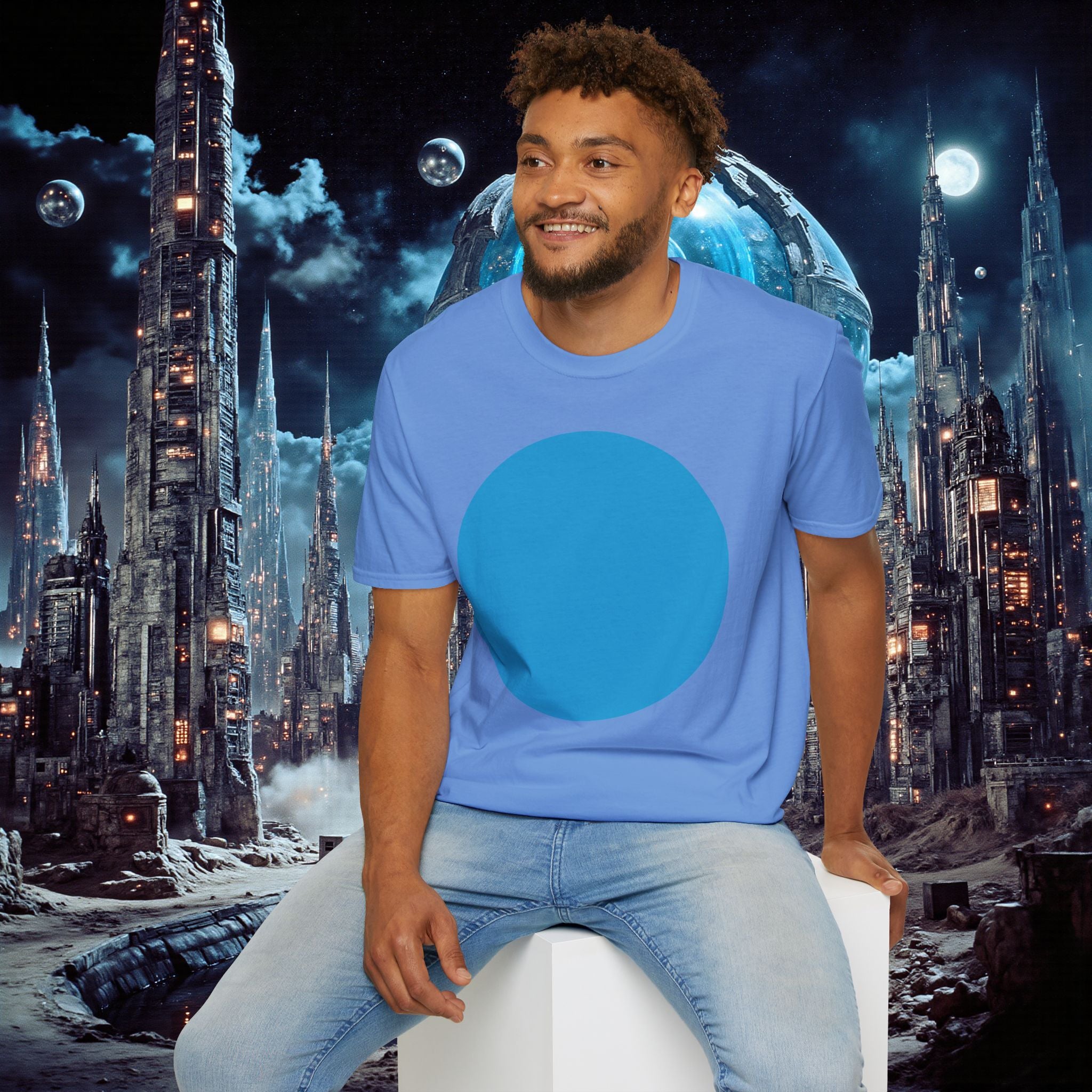 T-Shirt | Bright Blue