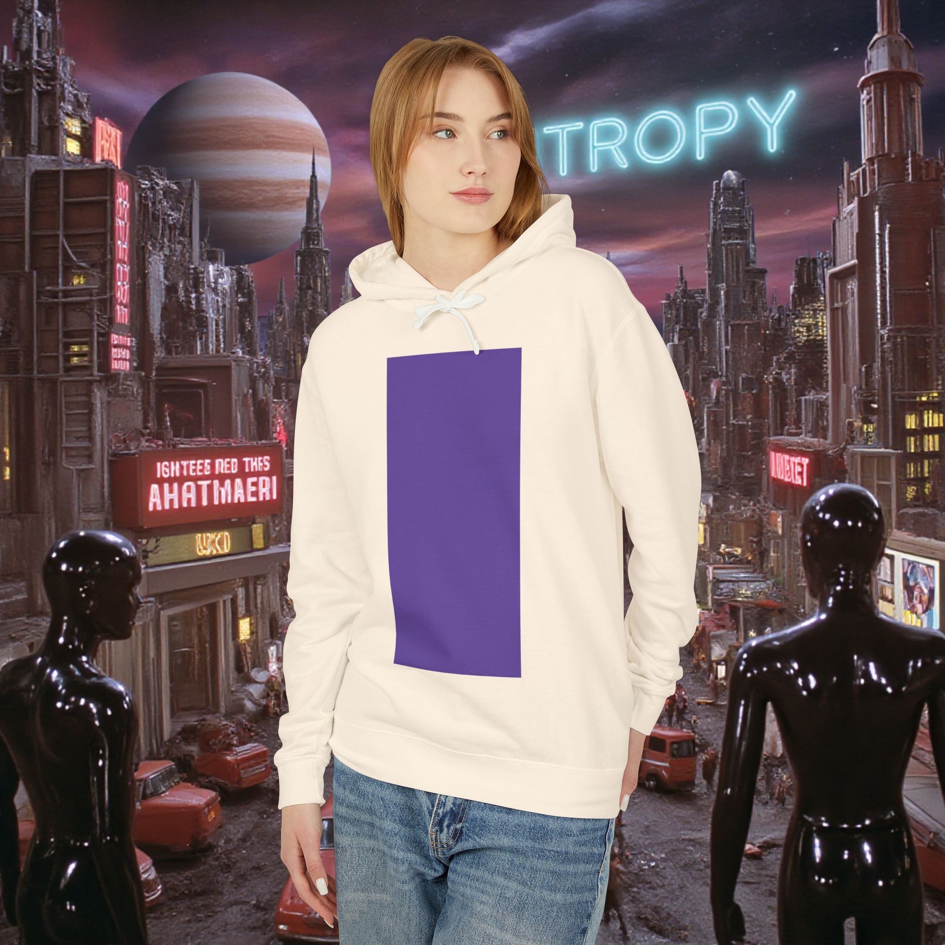Hoodie Sweatshirt | Purple
