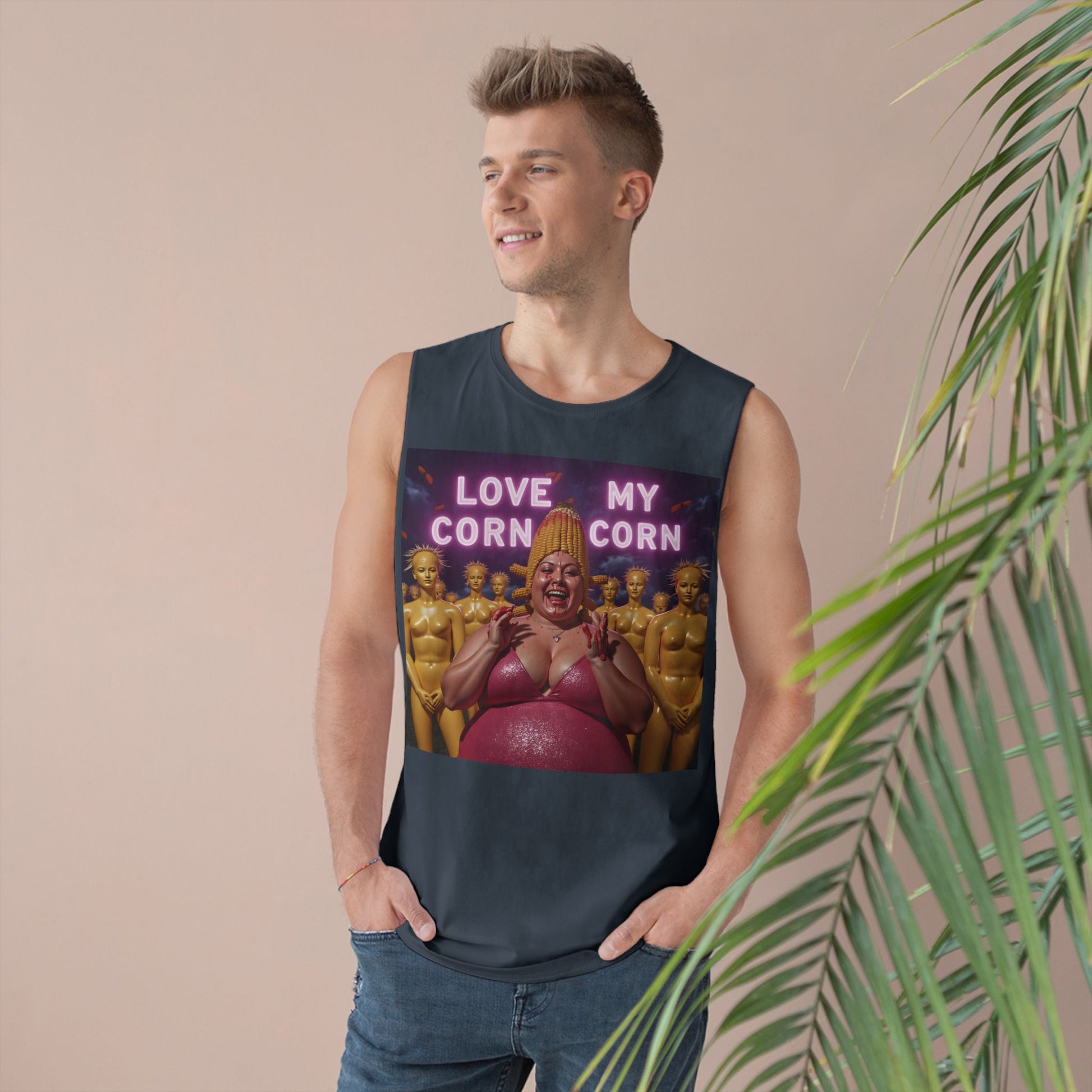 Muscle Tank | LOVE MY CORN CORN