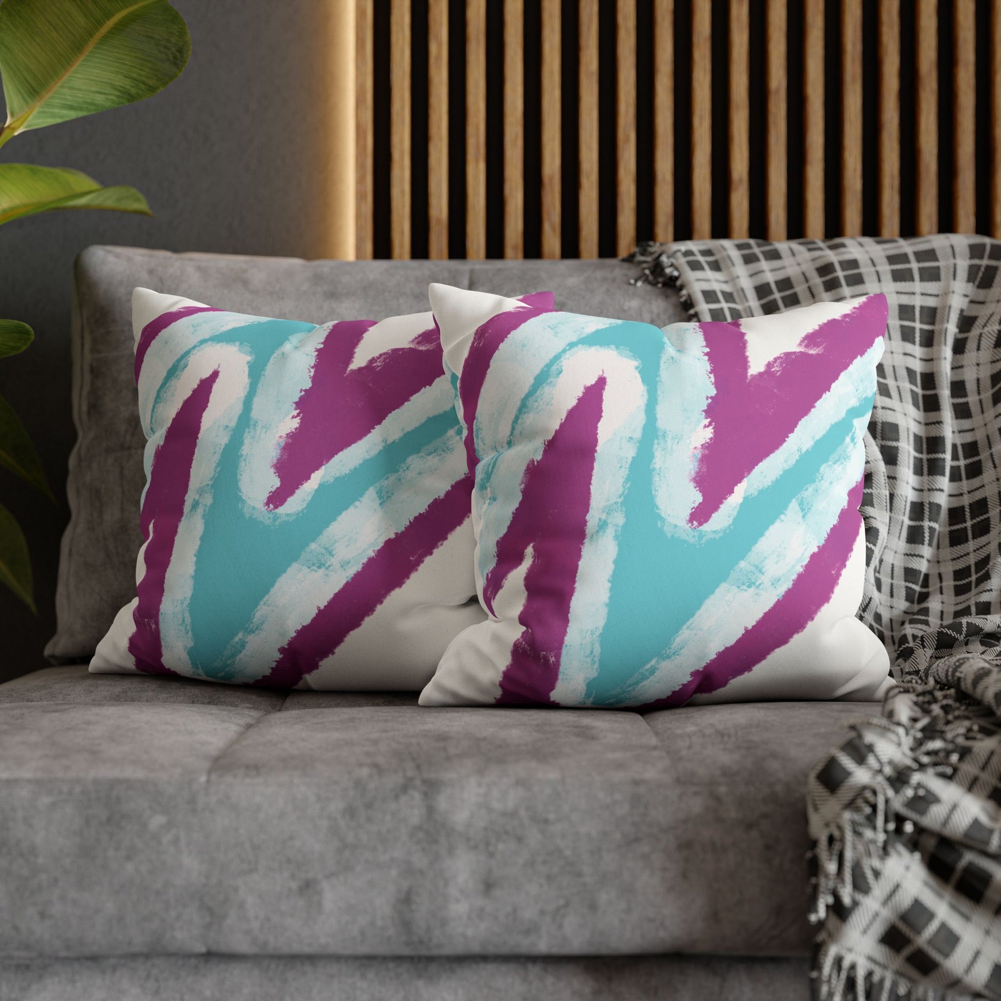 Pillow Case | Faux Suede | Z