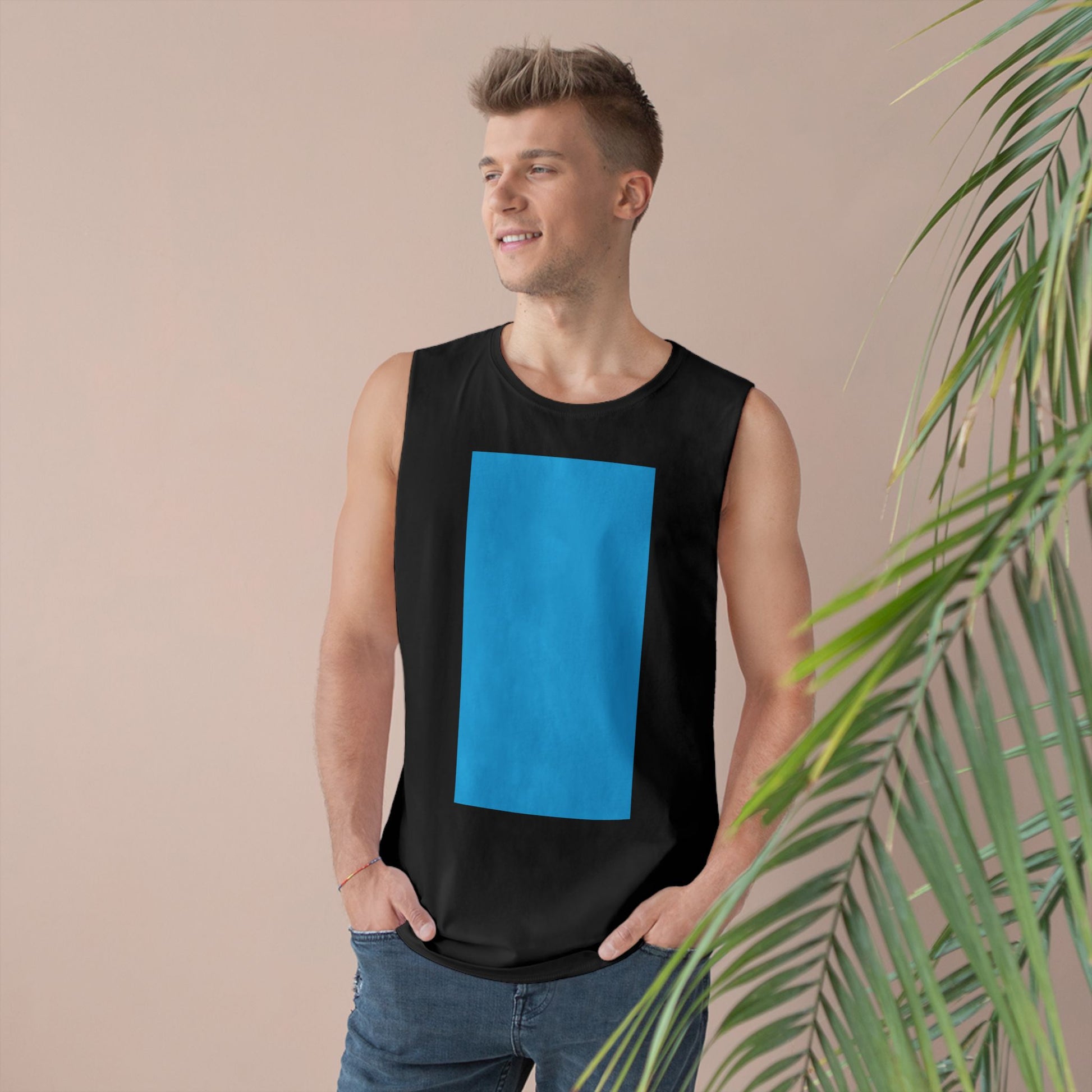 Muscle Tank | Bright Blue