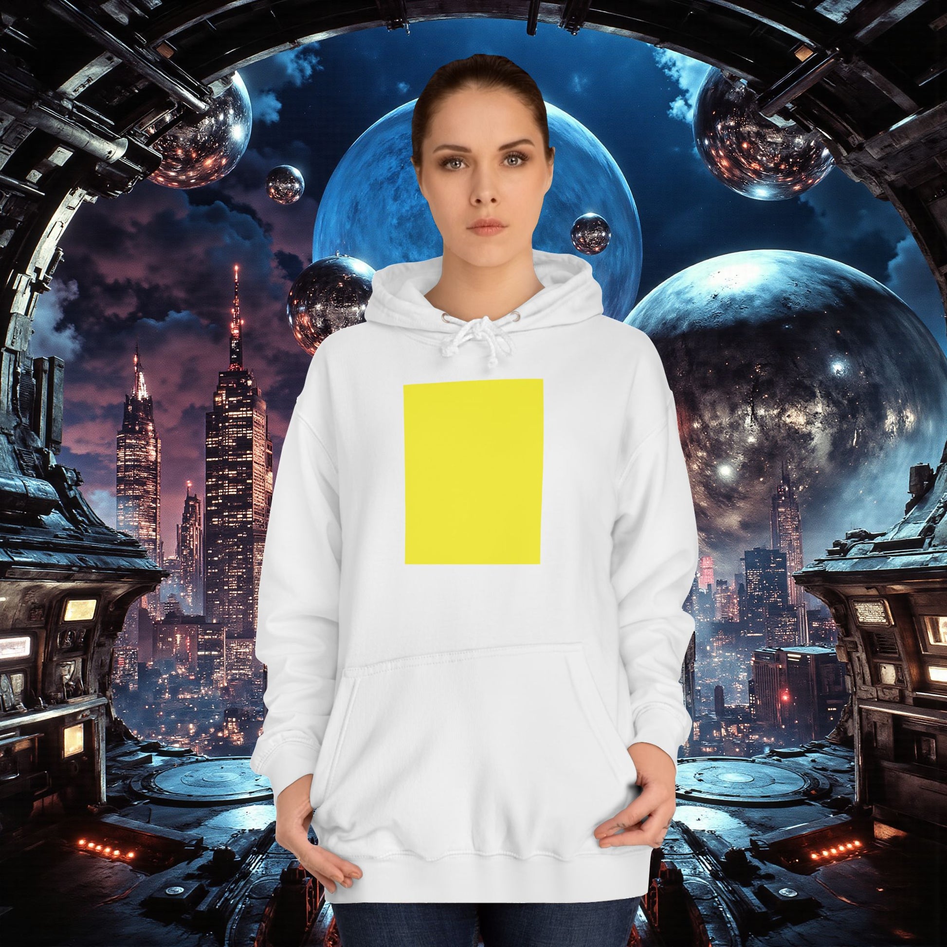 College Hoodie | Yellow