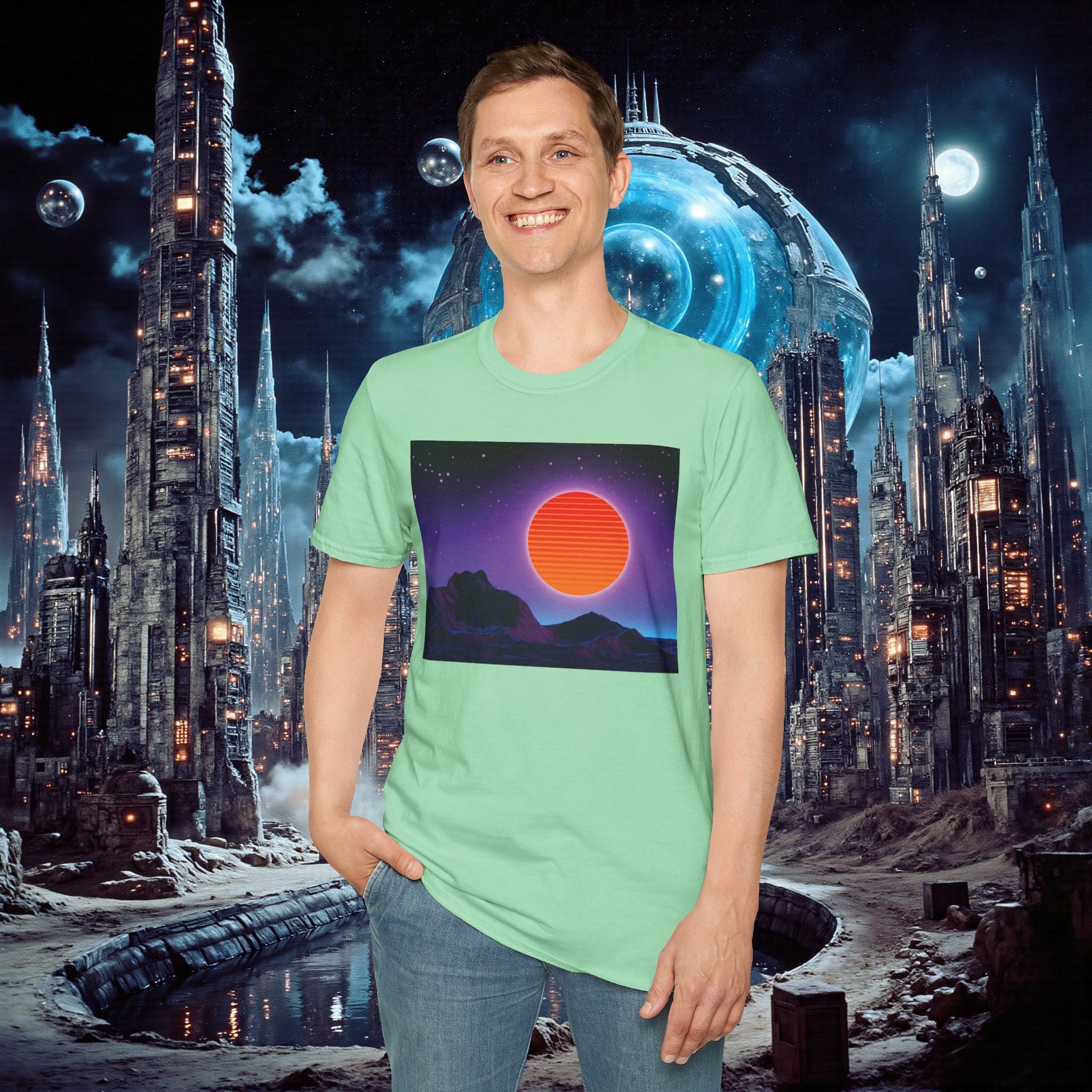 T-Shirt | Night Matrix