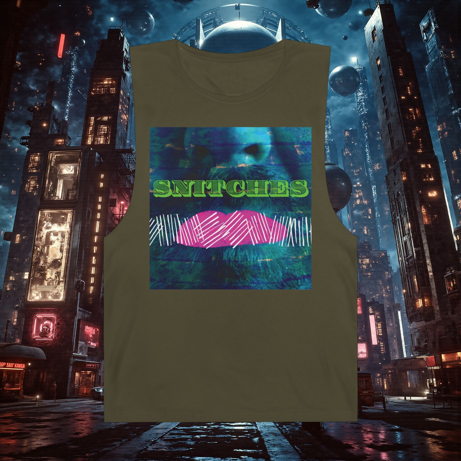 Muscle Tank | SNITCHES