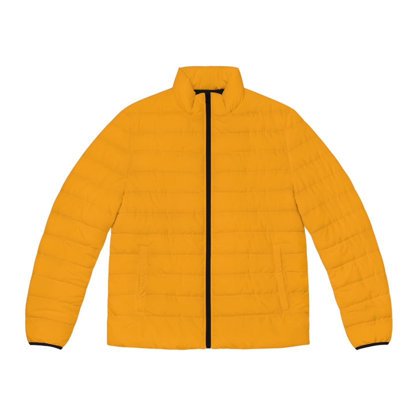 Puffer Jacket - Orange