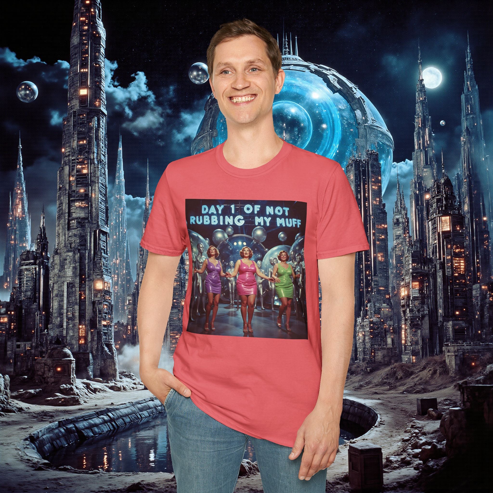 T-Shirt | Day 1 of Not Rubbing My Muff