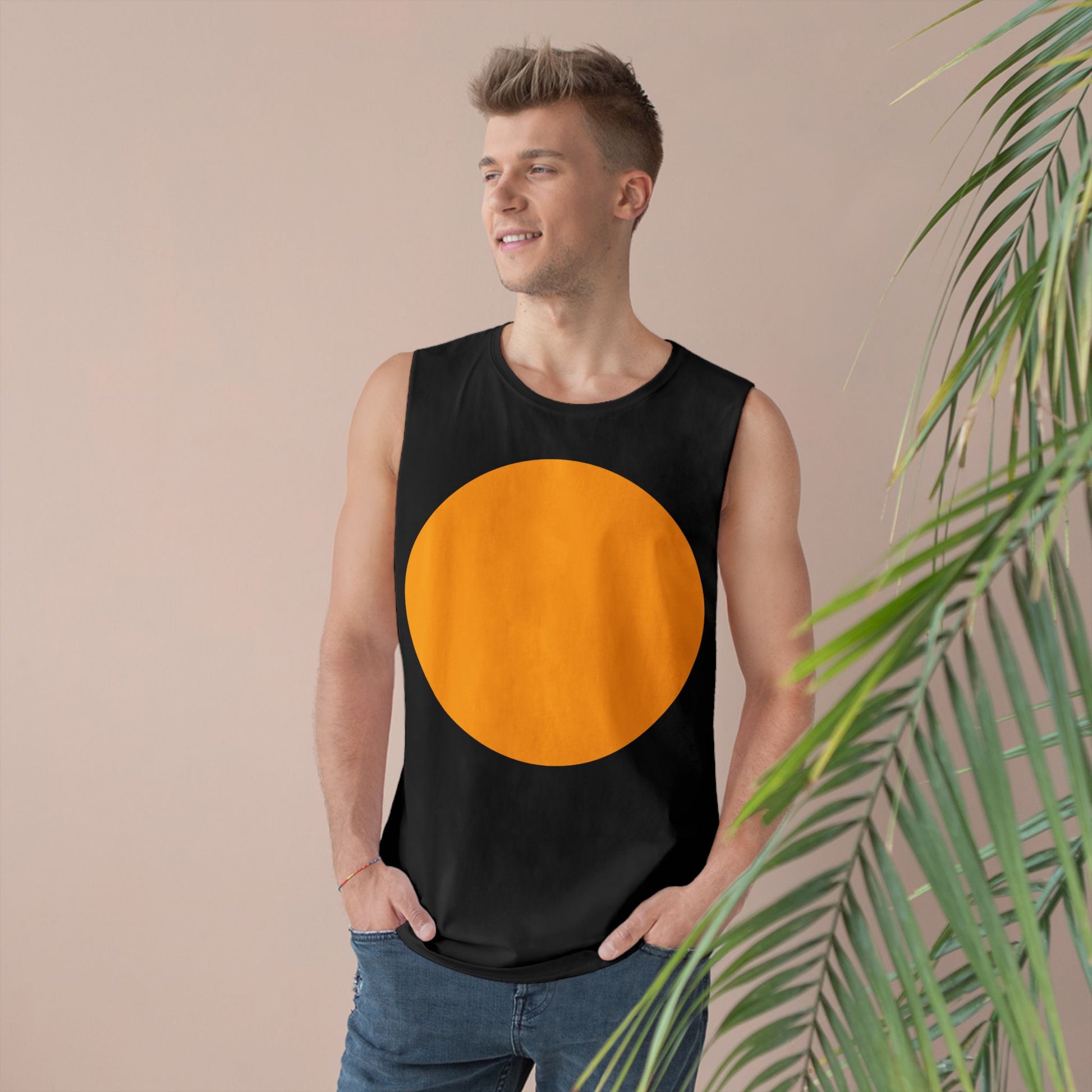 Muscle Tank | Orange