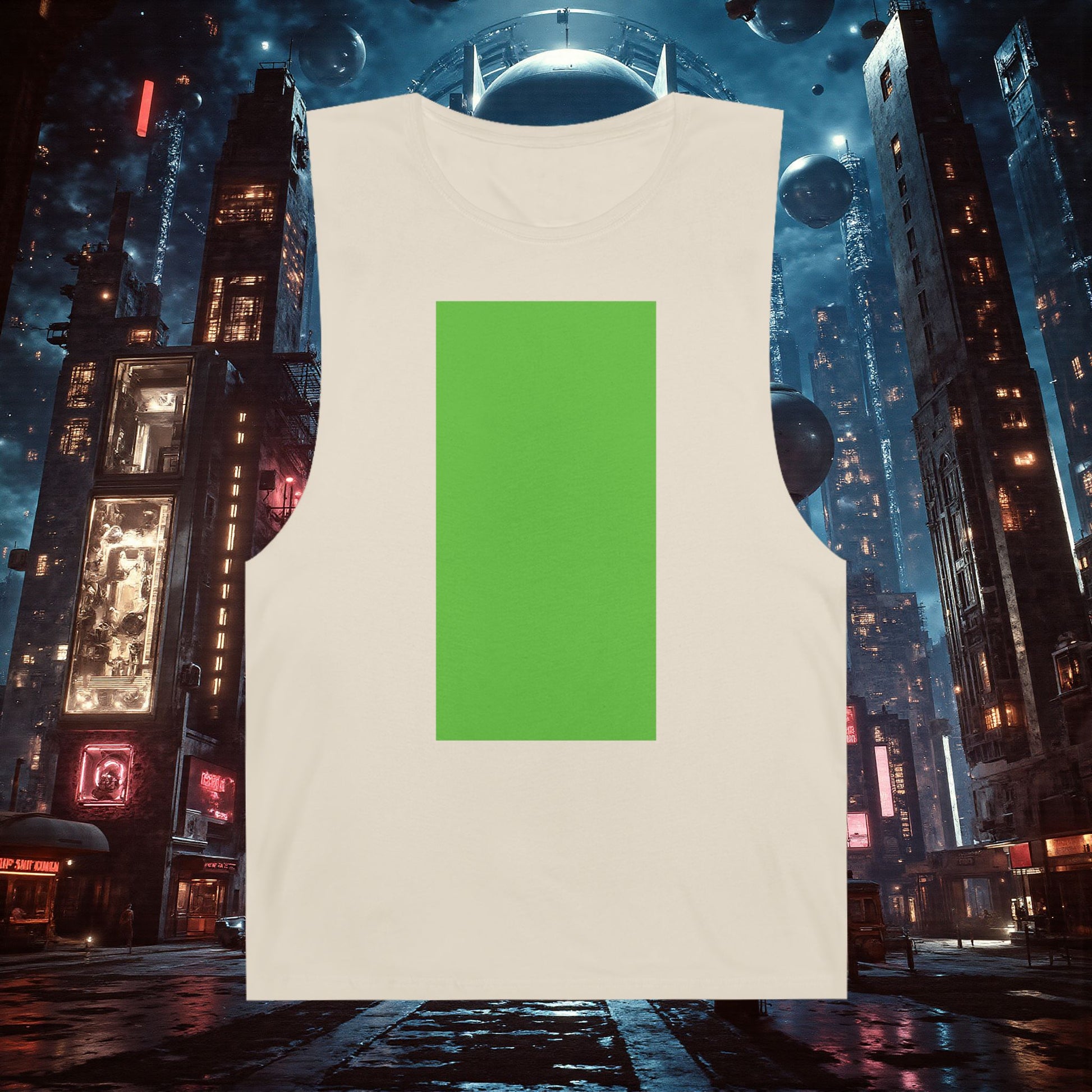 Muscle Tank | Green