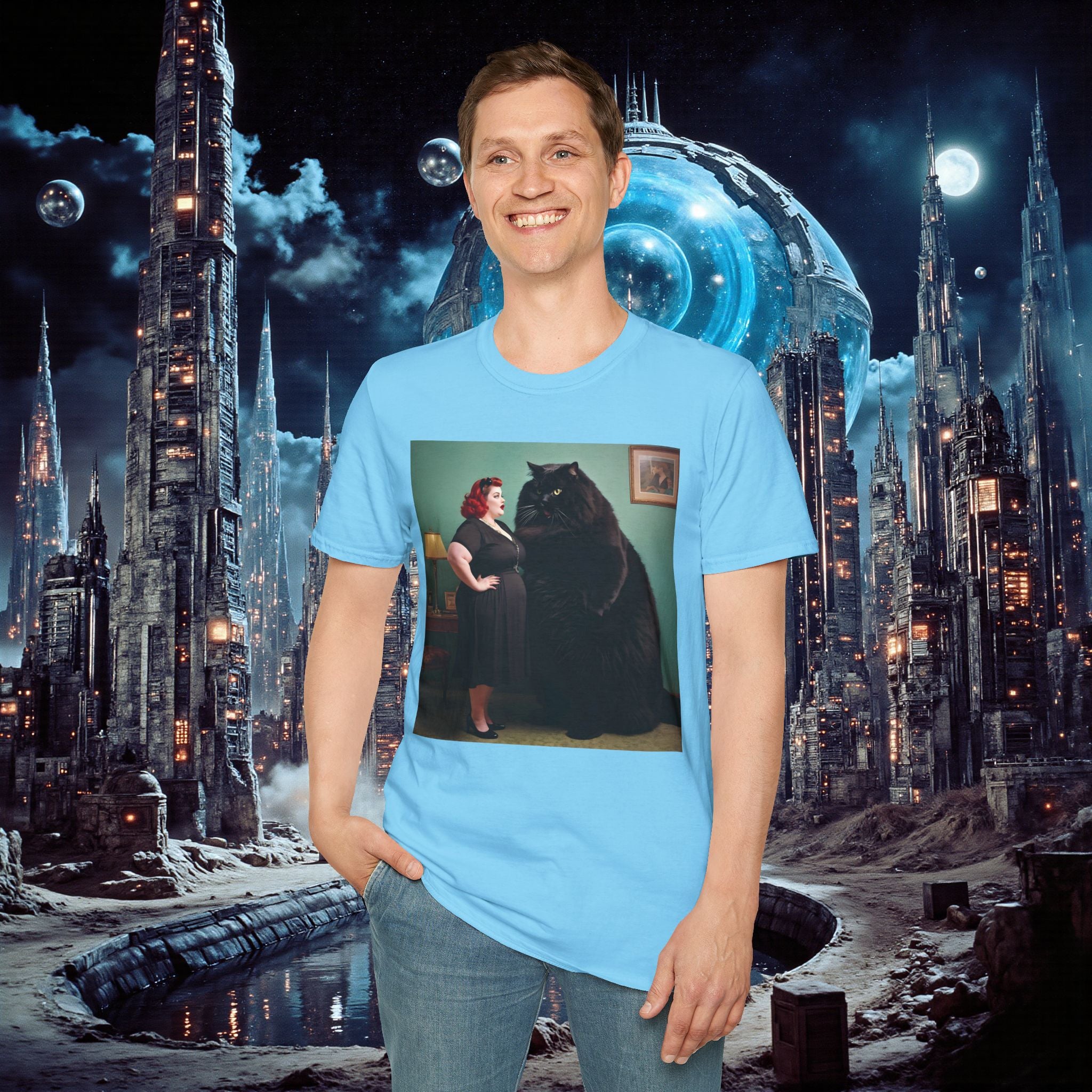 T-Shirt | Black Pussy