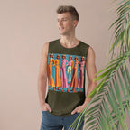 Muscle Tank | Legs For Day Trippers