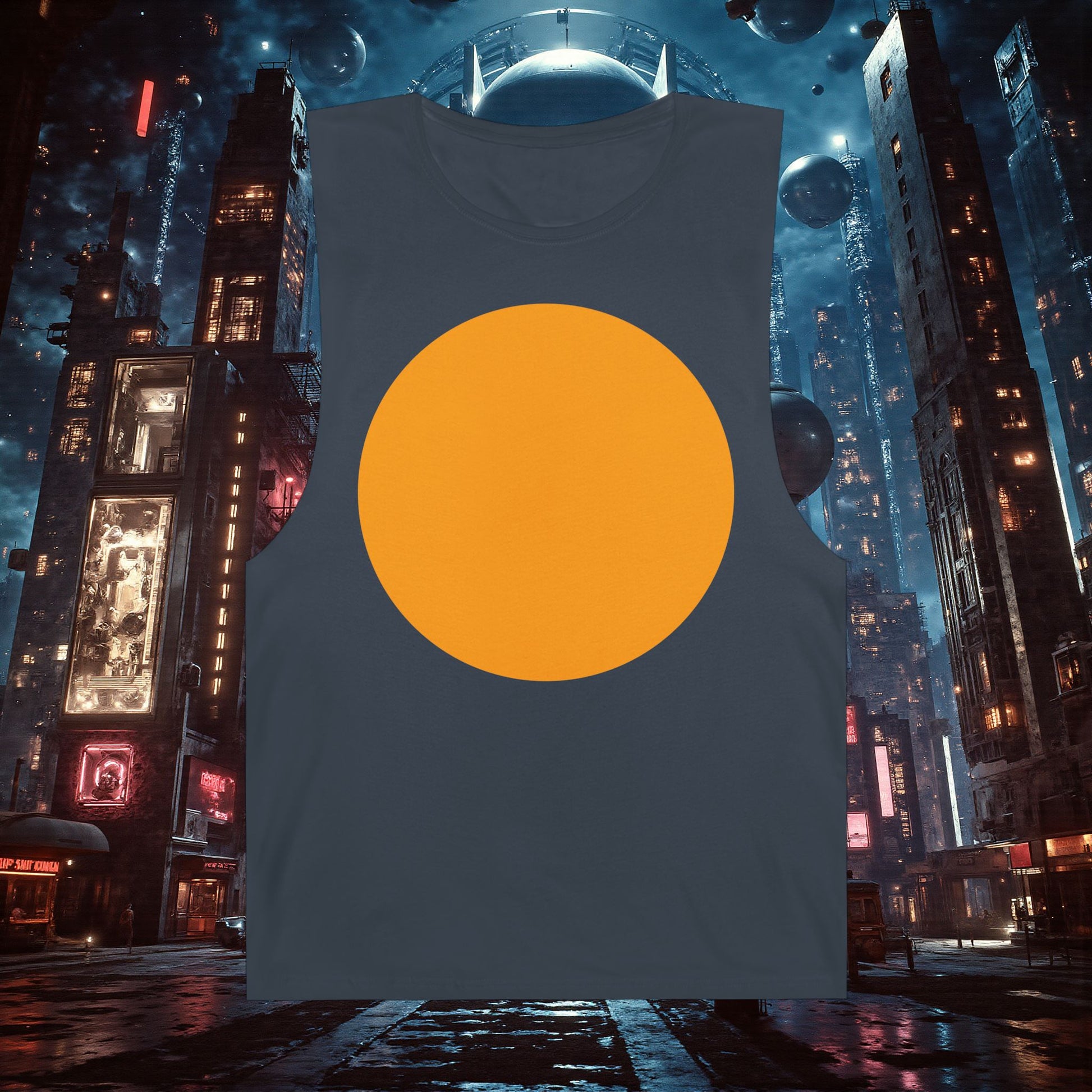 Muscle Tank | Orange
