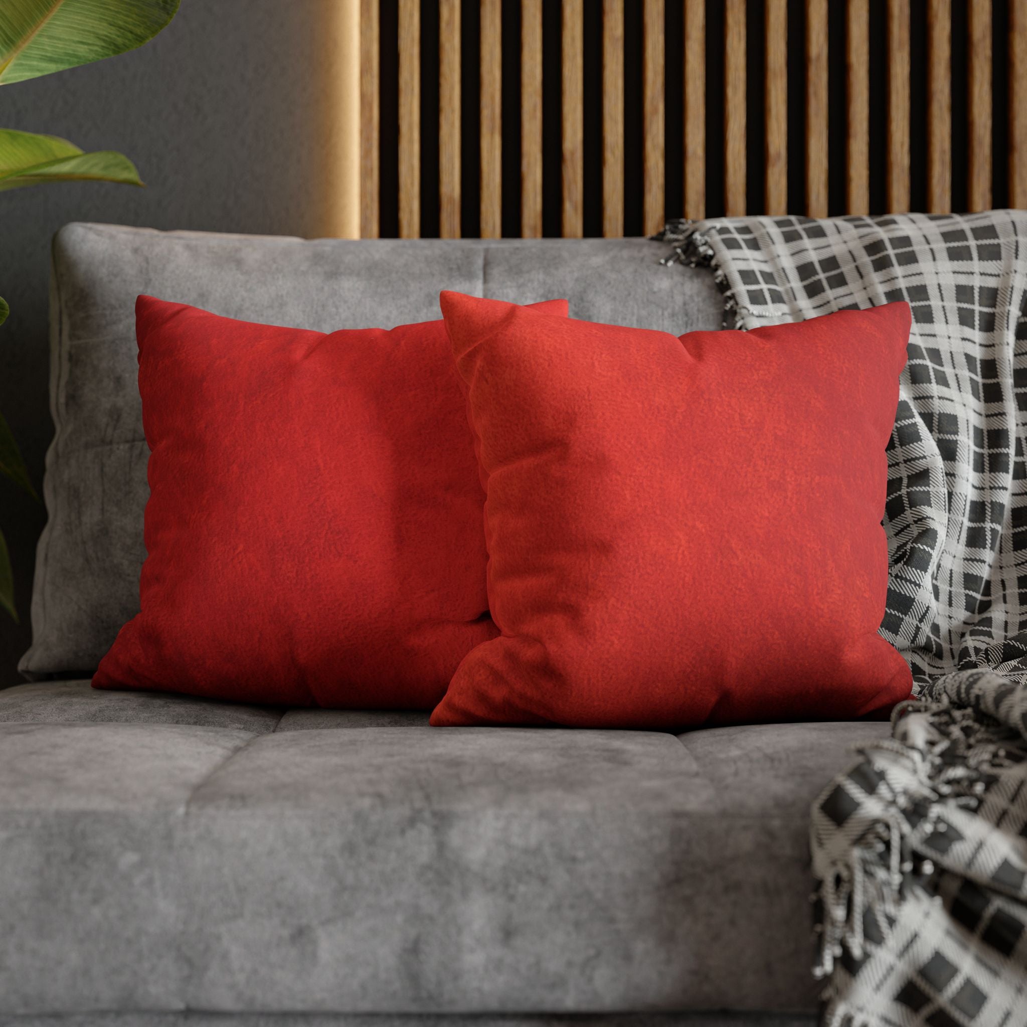 Pillow Case | Faux Suede | Cougar
