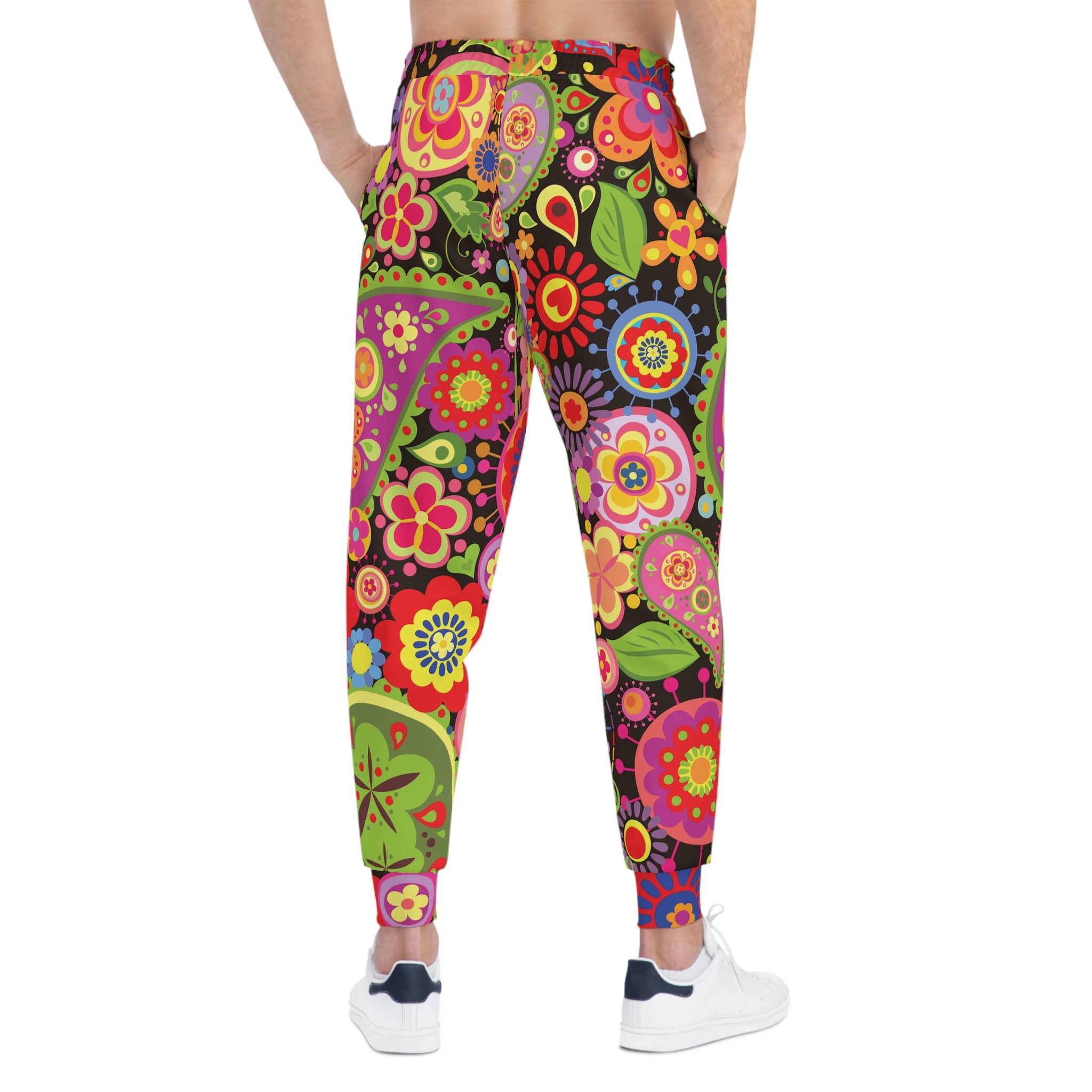 Athletic Joggers | Magic Mushrooms