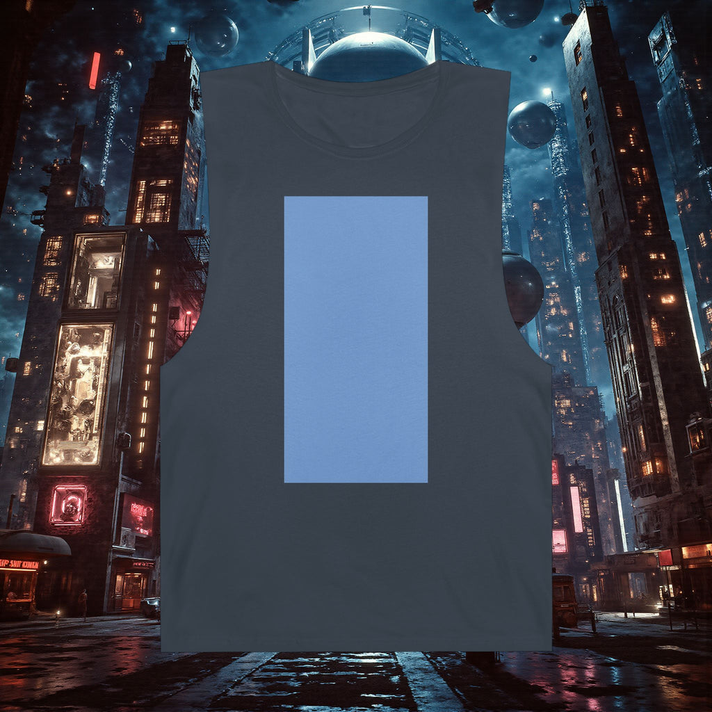 Muscle Tank | Blue