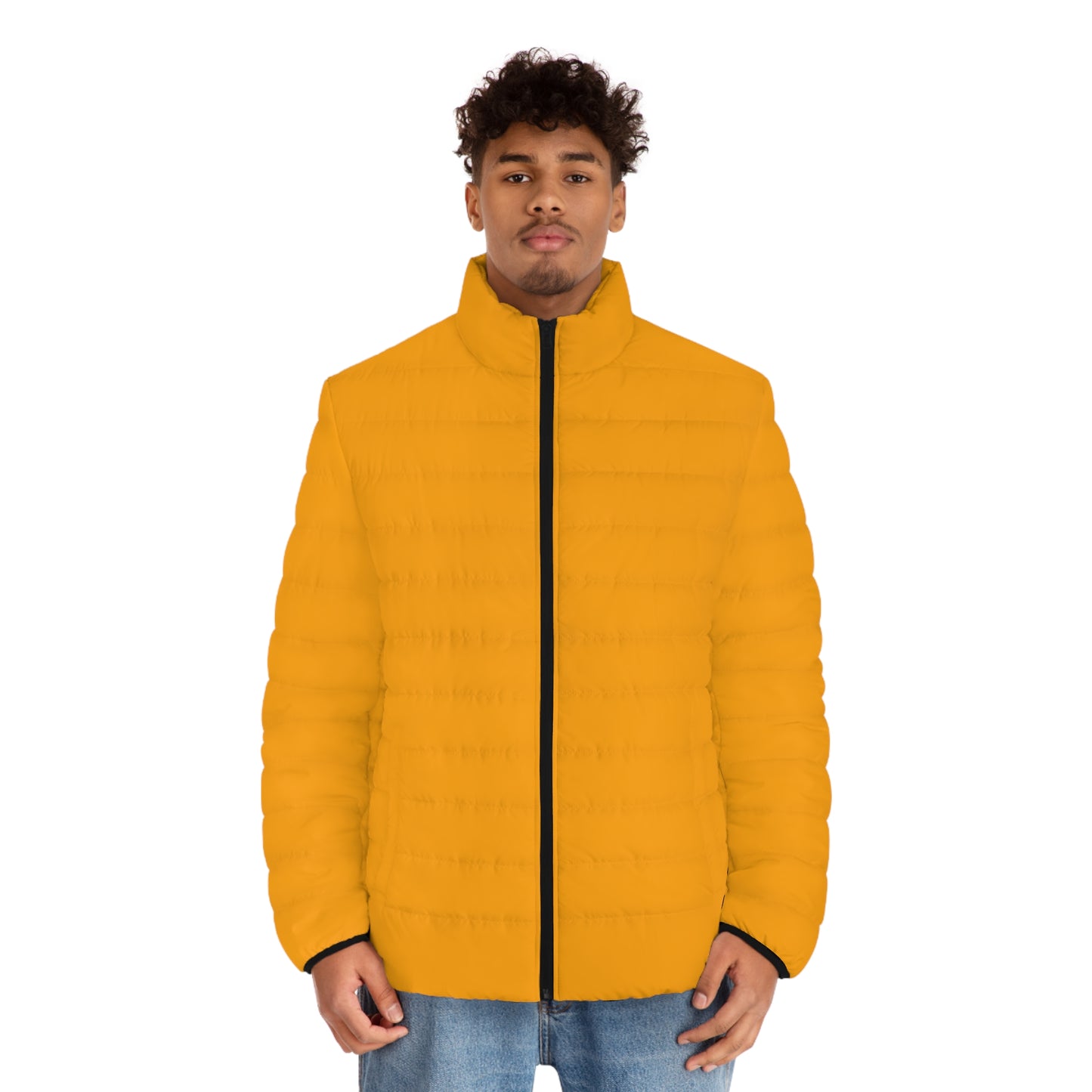 Puffer Jacket - Orange