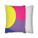 Pillow Case | Faux Suede | Color War
