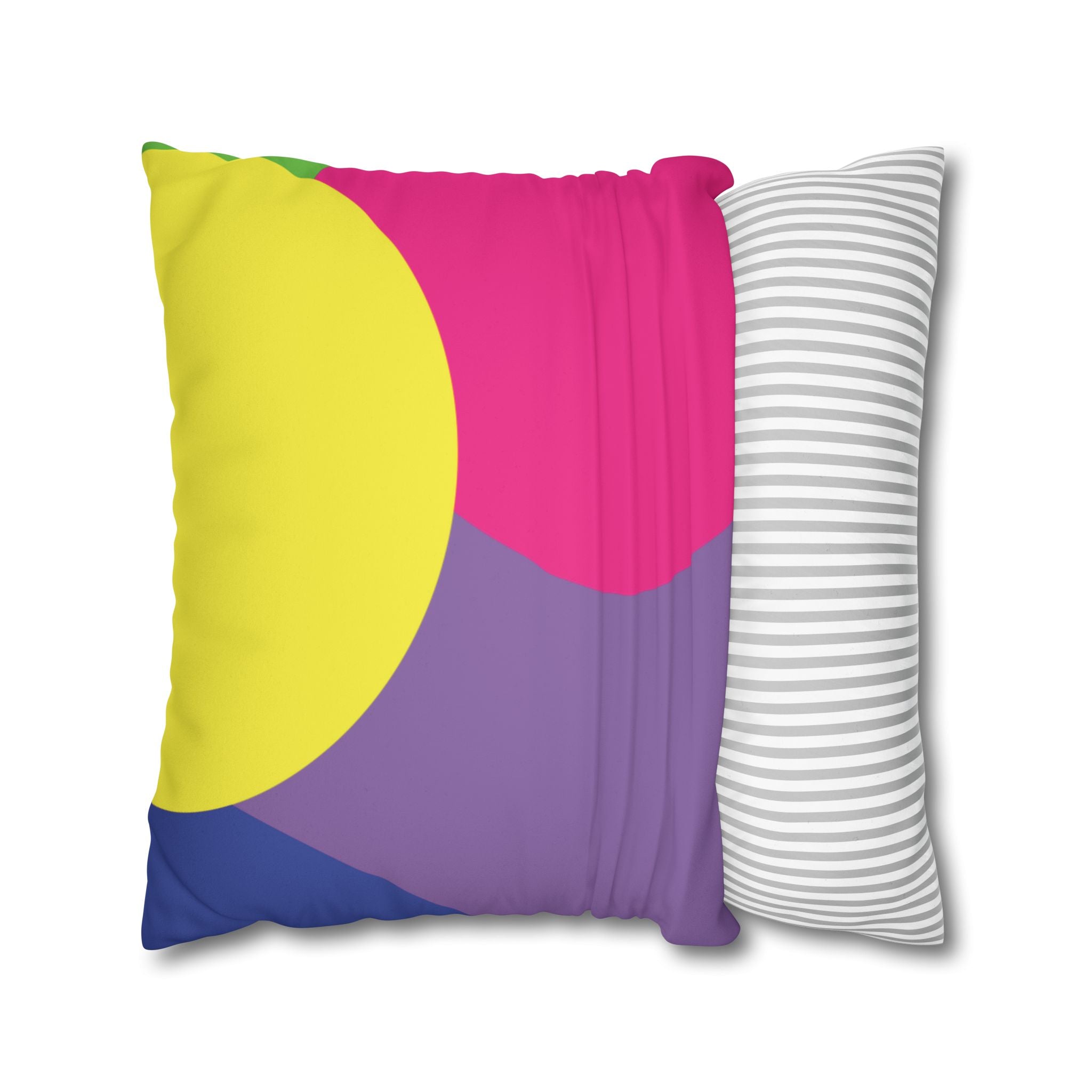 Pillow Case | Faux Suede | Color War