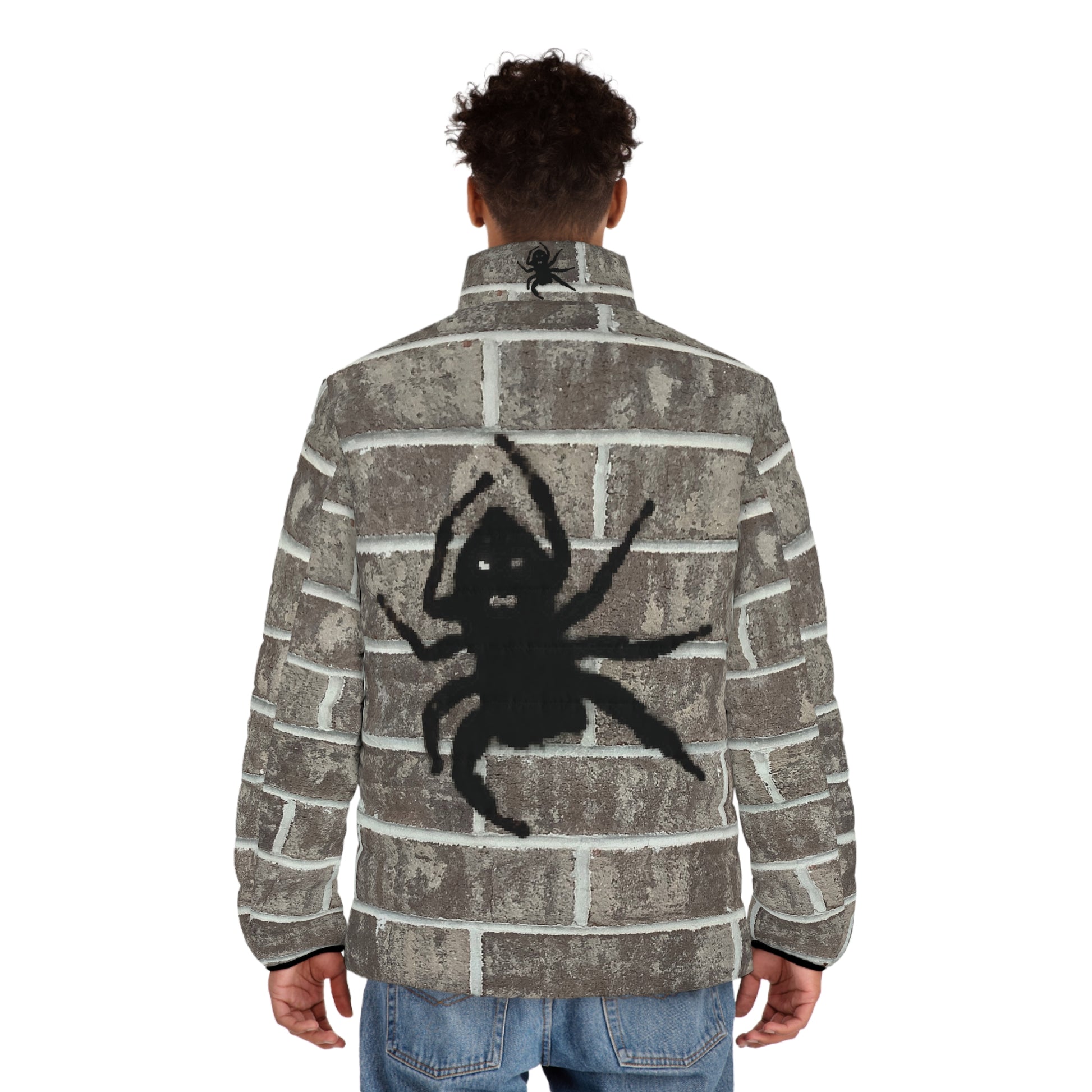 Puffer Jacket | Spider Spray