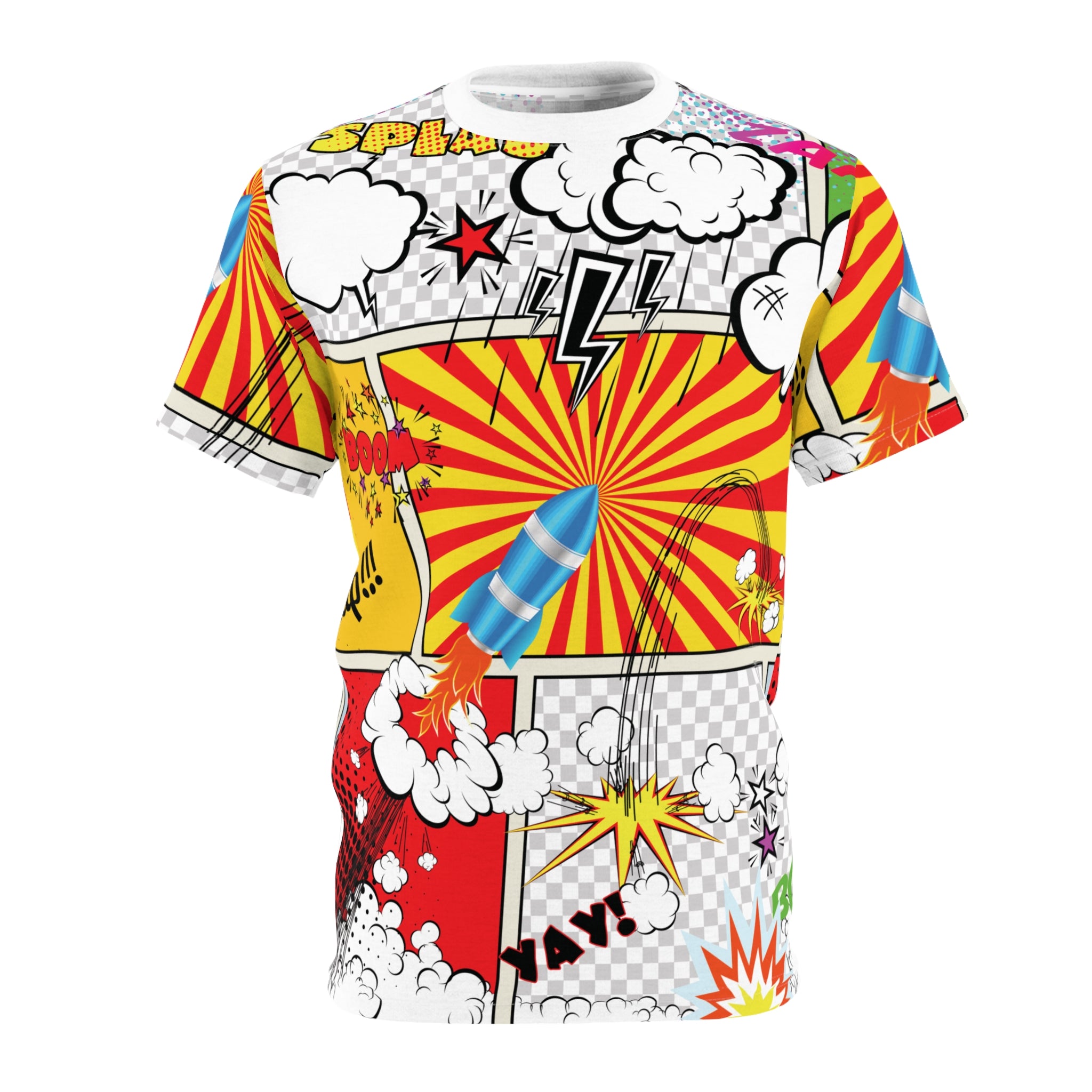 AOP Shirt | Rocket Man