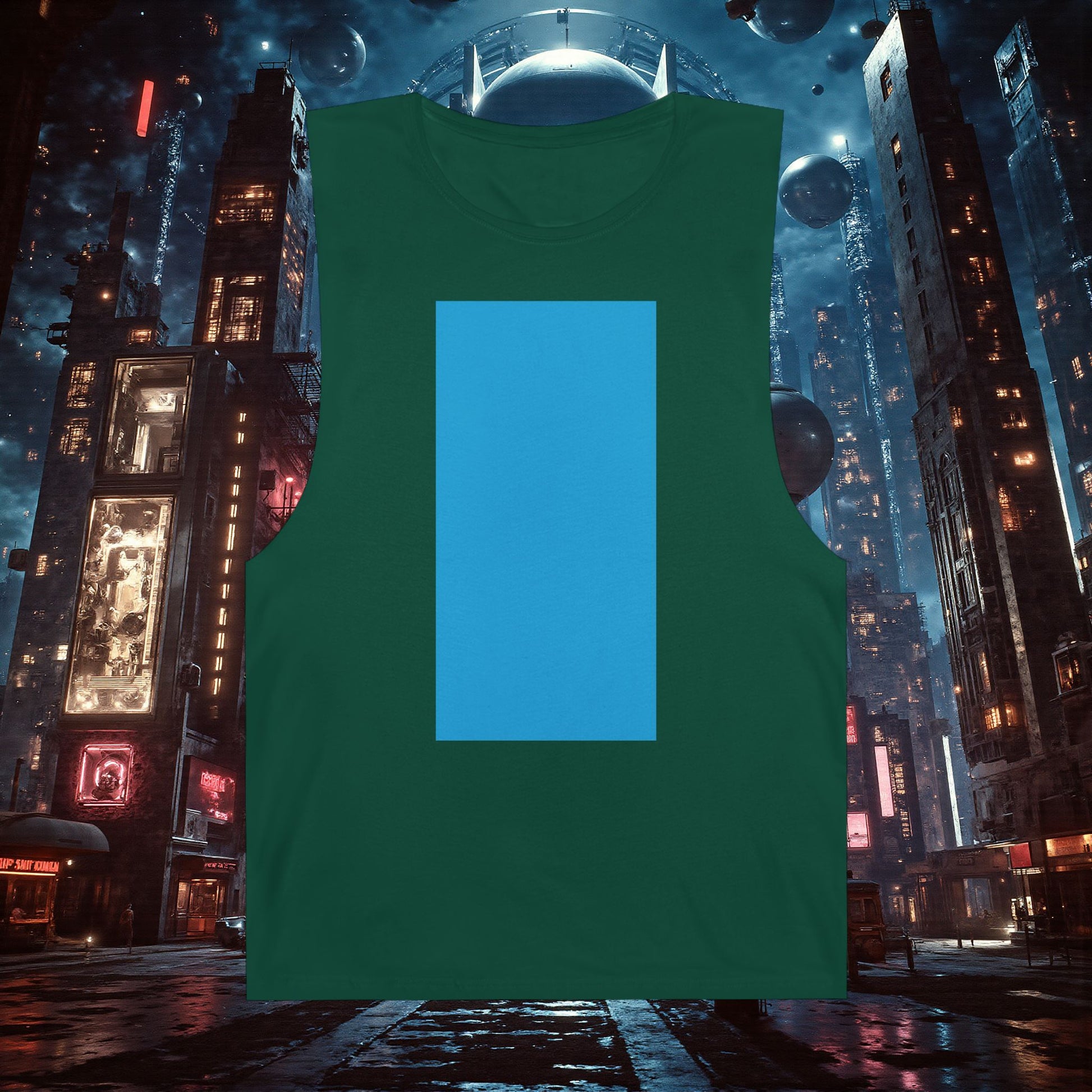 Muscle Tank | Bright Blue