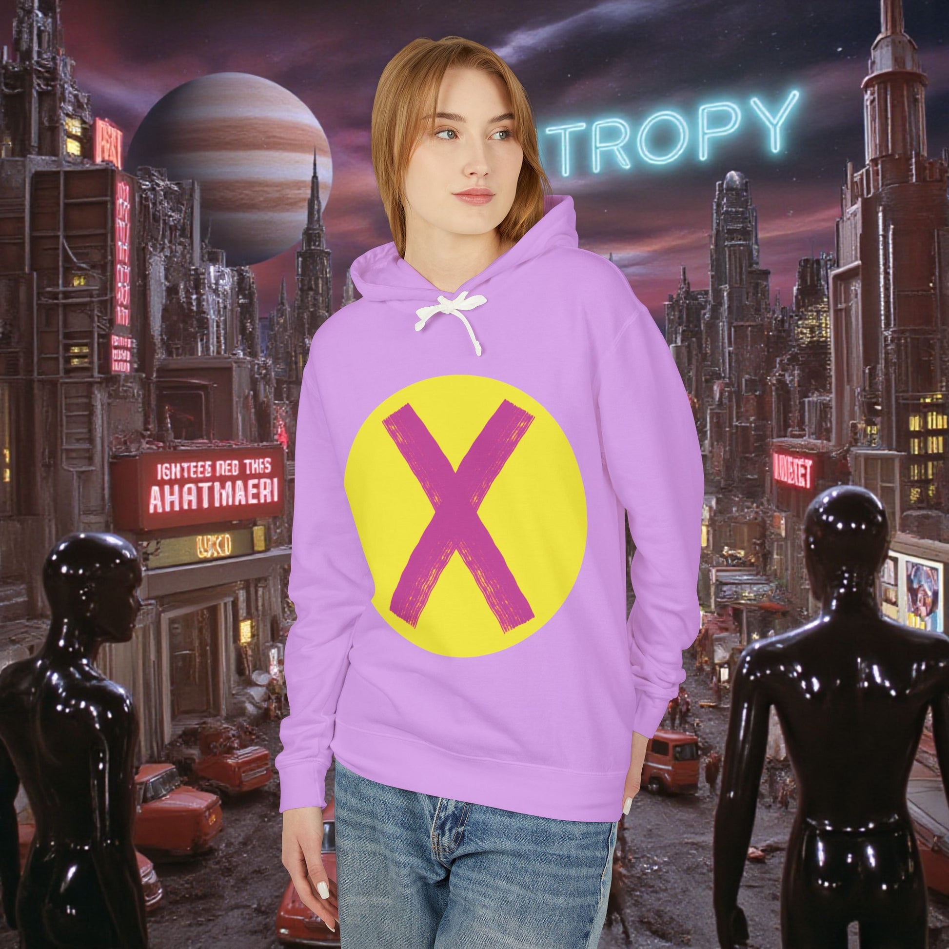 Hoodie Sweatshirt | X