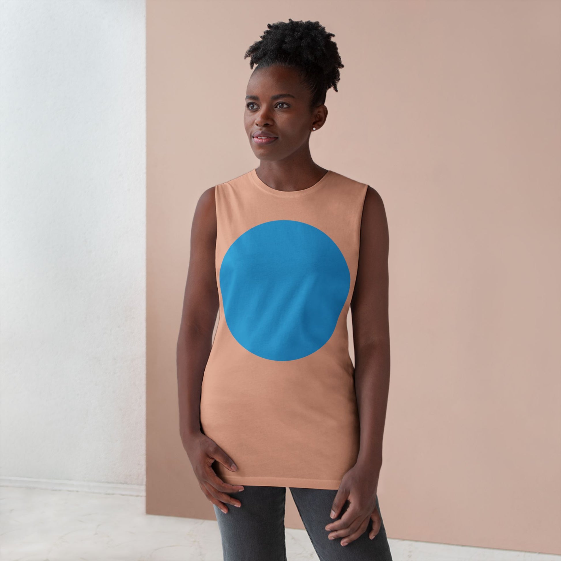 Muscle Tank | Bright Blue