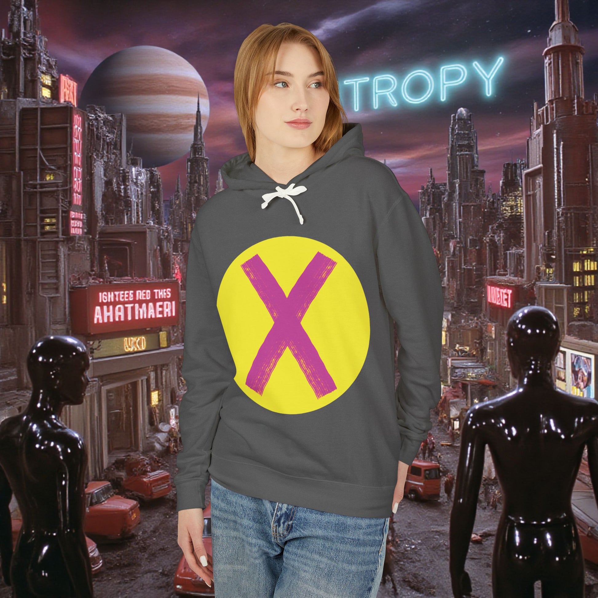 Hoodie Sweatshirt | X