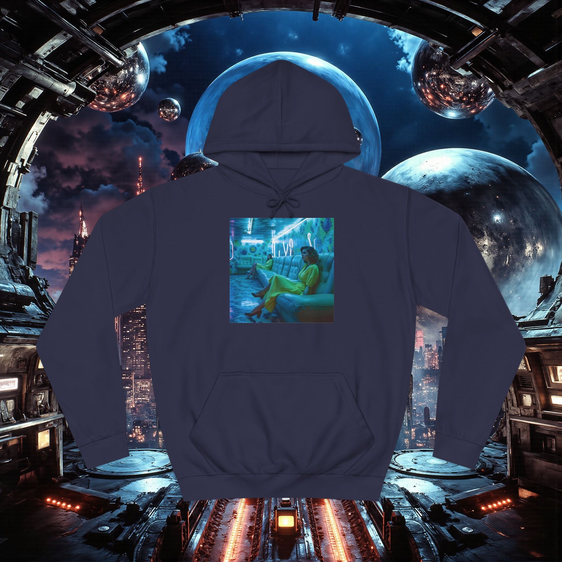 College Hoodie | The Apocalypse of Dying