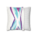 Pillow Case | Faux Suede | X