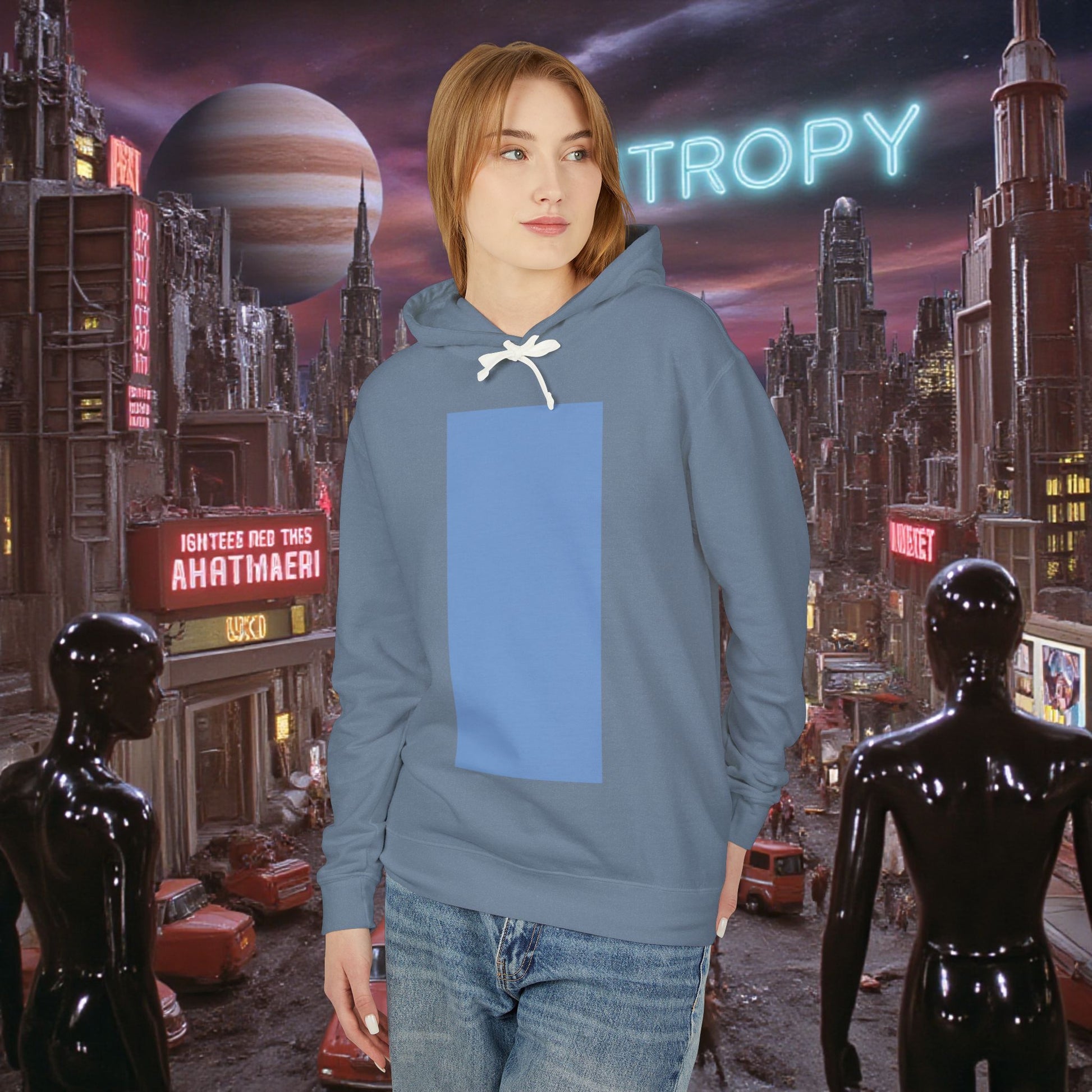 Hoodie Sweatshirt | Blue