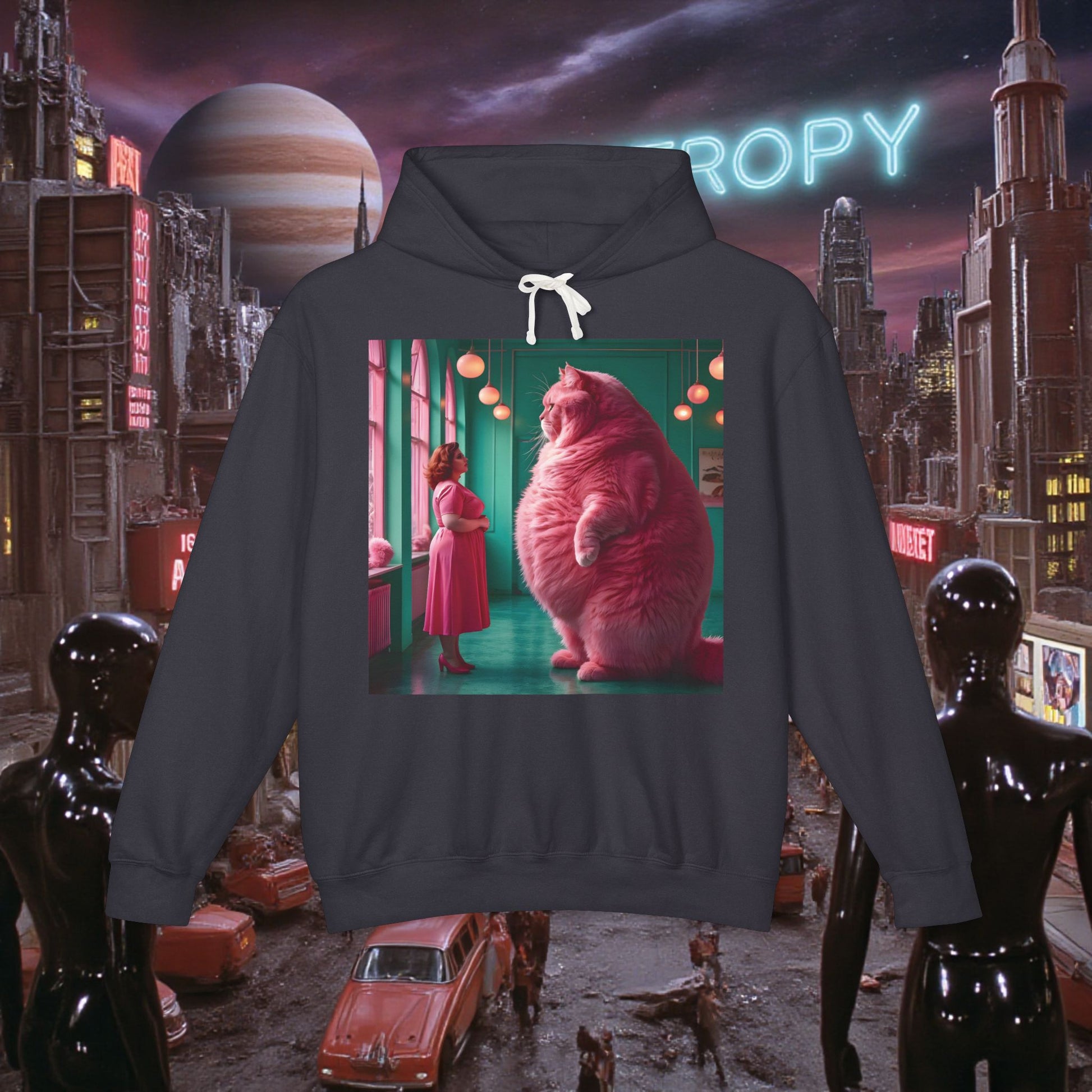 Hoodie Sweatshirt | Pink Pussy